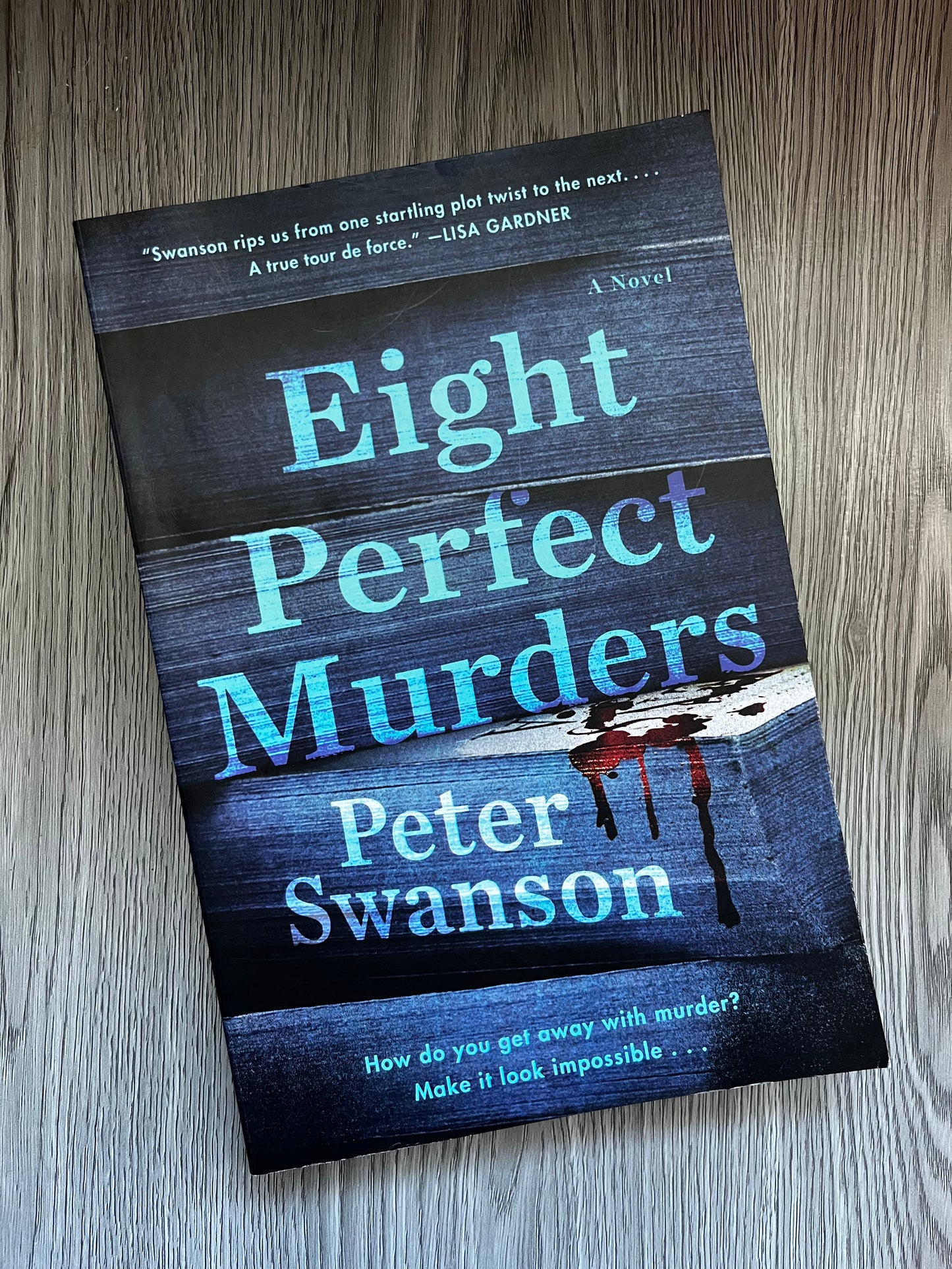 Eight Perfect Murders by Peter Swanson-Hardcover Used