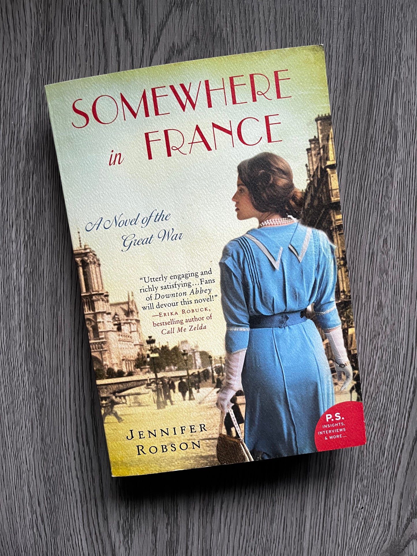 Somewhere in France by Jennifer Robson-Used