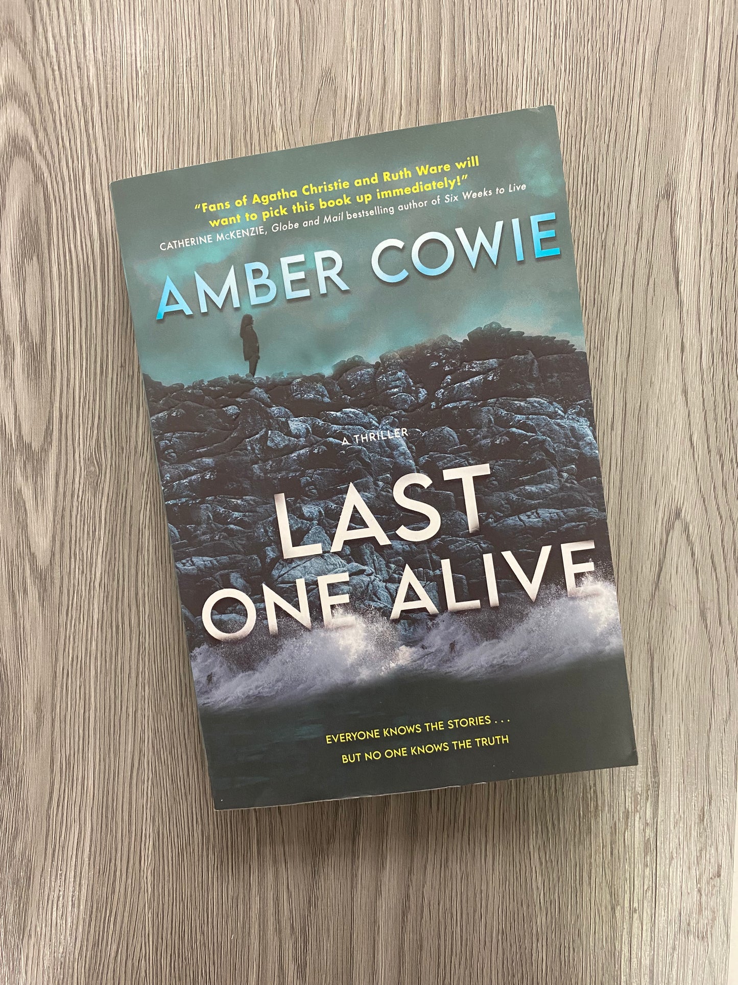 Last One Alive by Amber Cowie-Used
