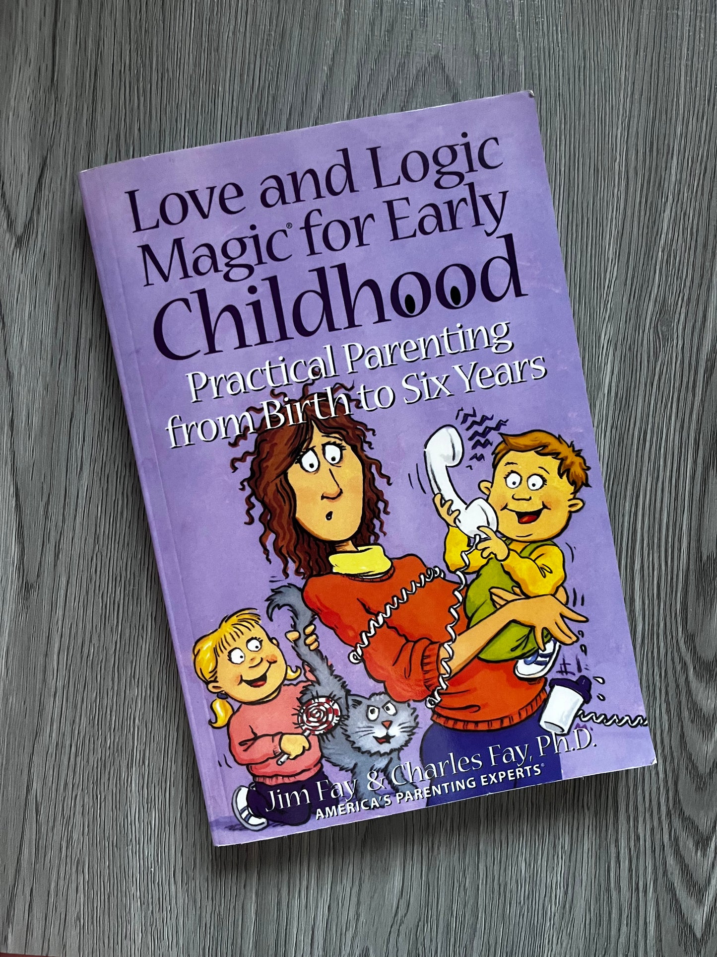 Love and Logic Magic for Early Childhood: Practical Parenting from Birth to Six Years by Jim Fay-Used