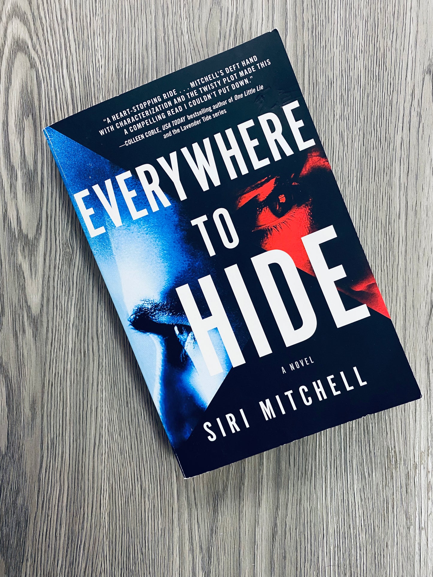 Everywhere to Hide by Siri Mitchell-Used