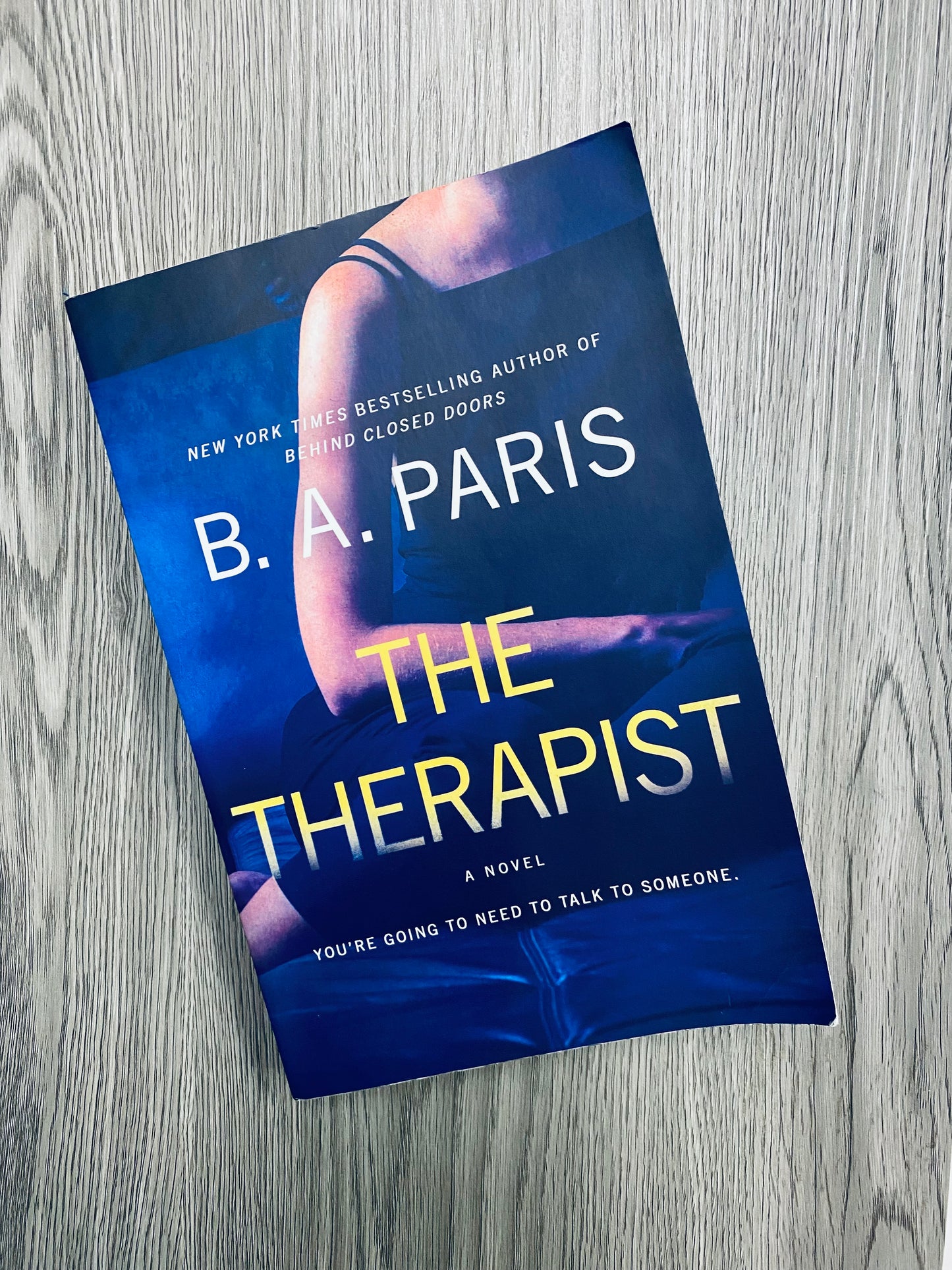 The Therapist by B.A. Paris-Used