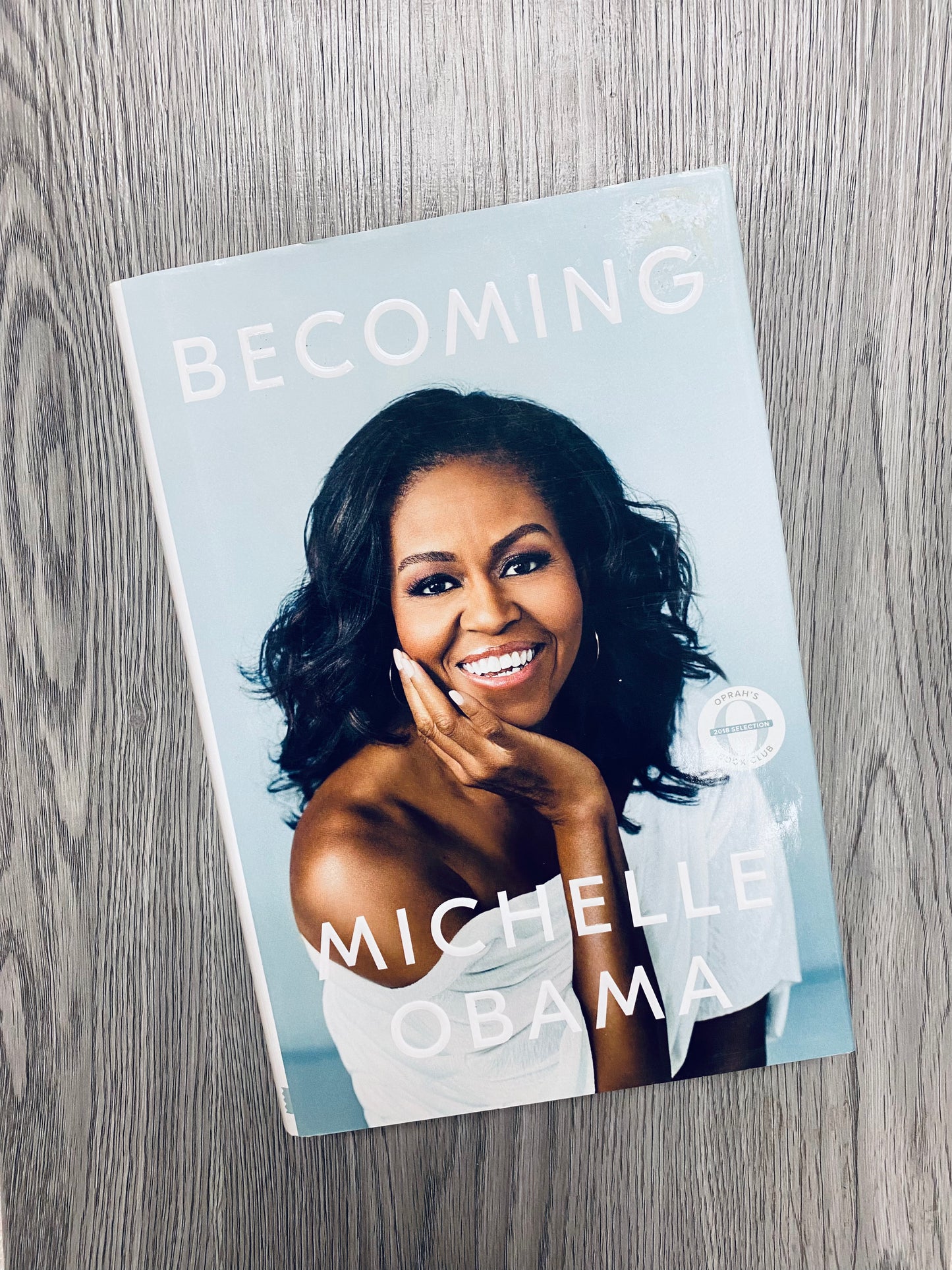 Becoming by Michelle Obama -Hardcover Used
