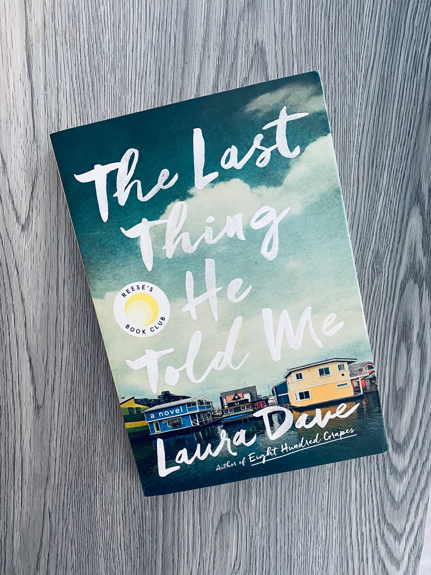 The Last Thing He Told Me by Laura Dave-Used