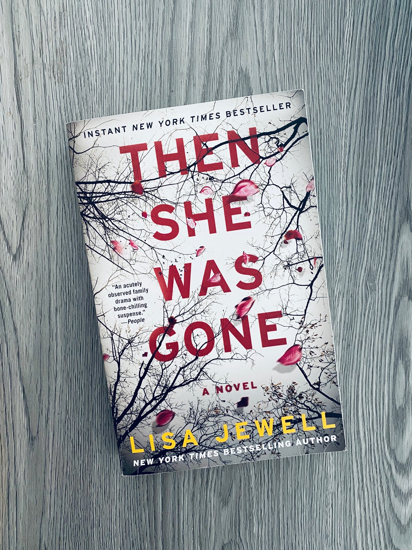 Then She Was Gone by Lisa Jewell-Used