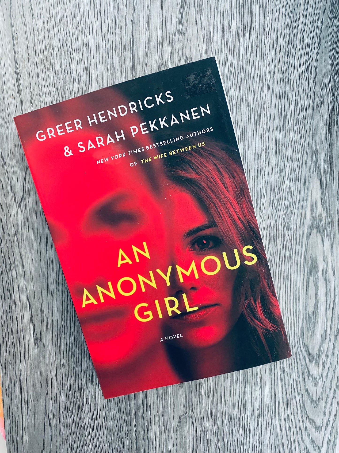 An Anonymous Girl by Greer Hendricks-Used