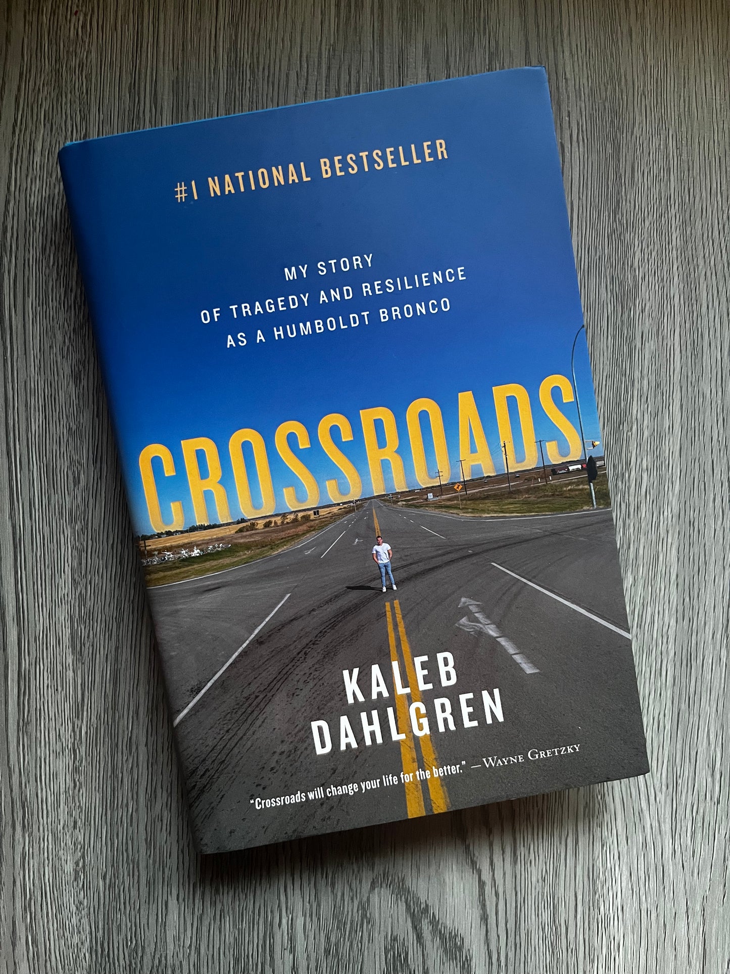 Crossroads: My Store of Tradgedy and Resilience as a Humbodlt Bronco by Kaleb Dahlgren - Hardcover Used