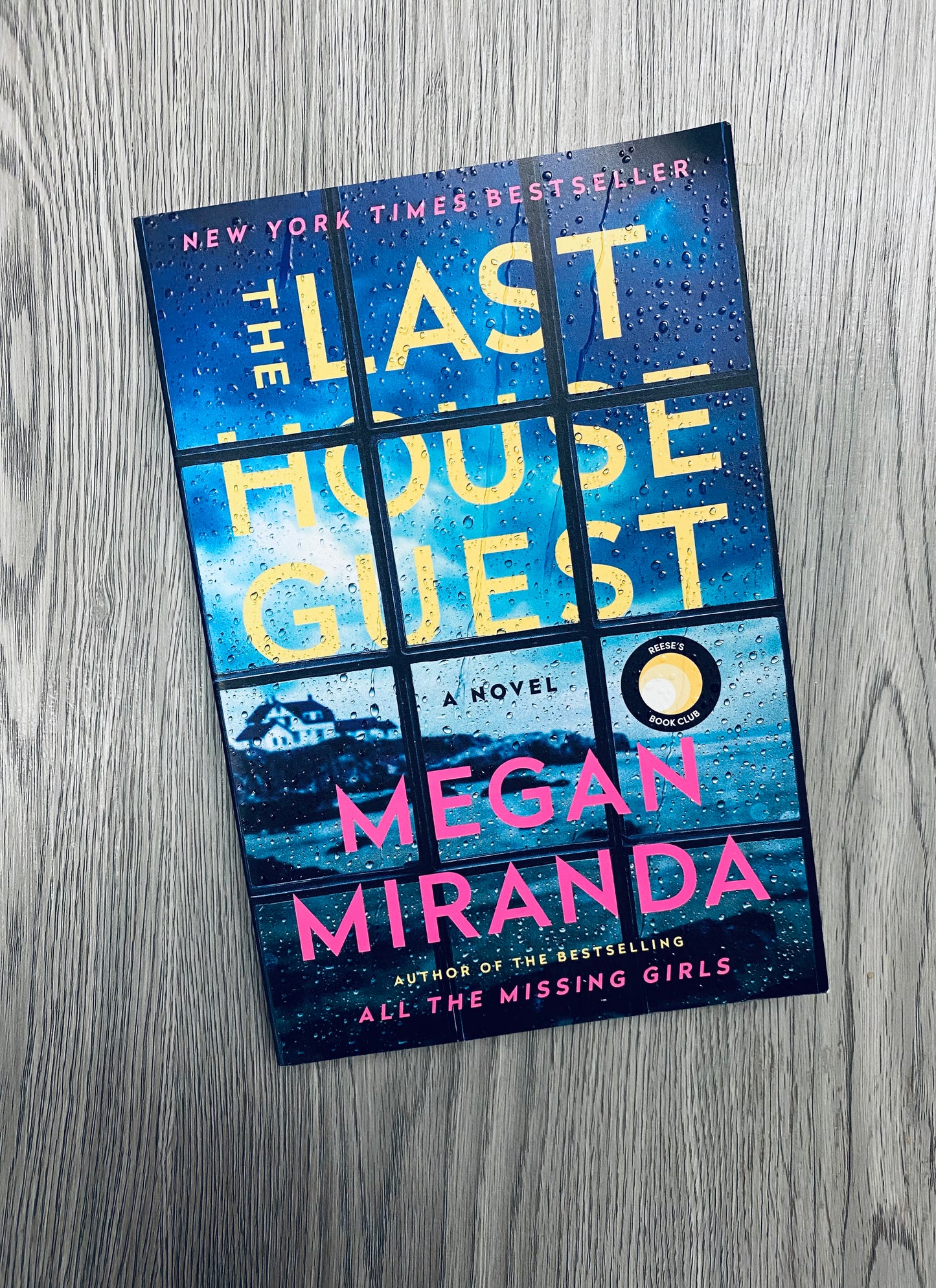 The Last House Guest by Megan Miranda-Used