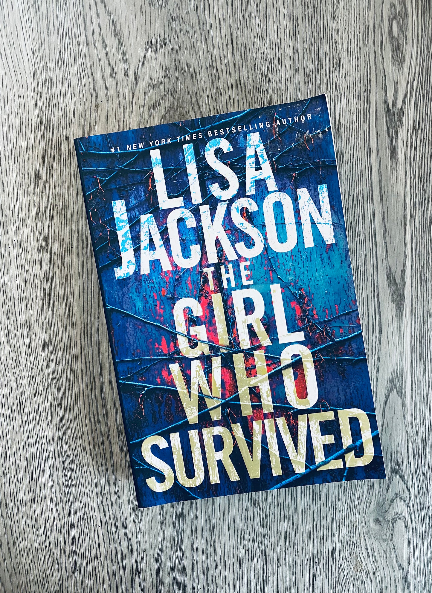 The Girl Who Survived by Lisa Jackson-Used