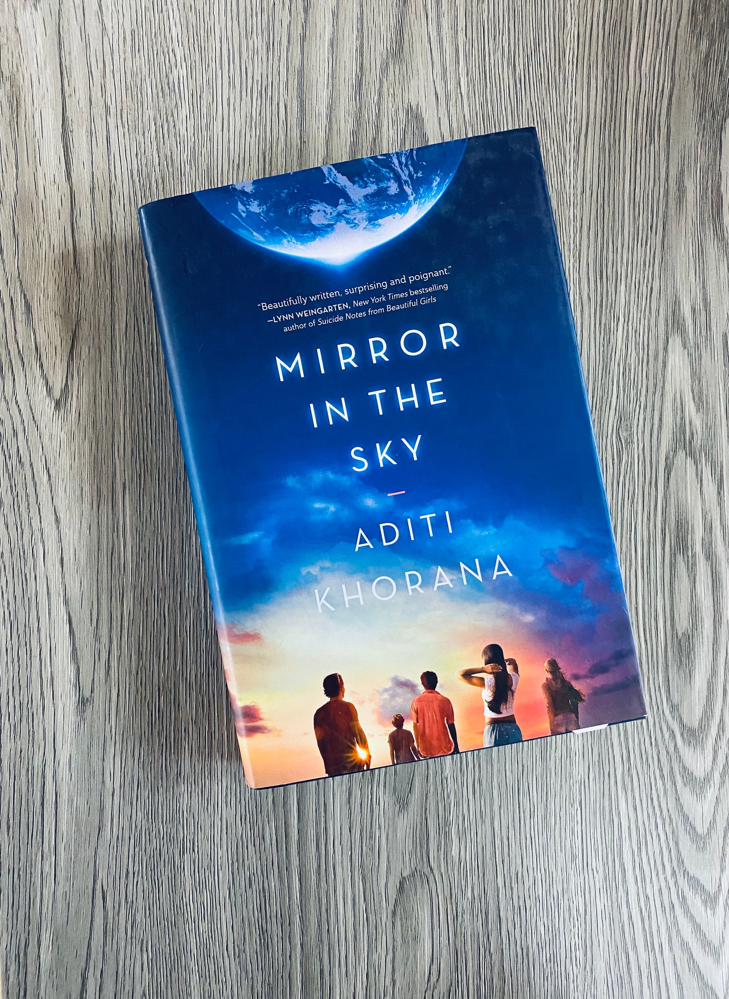 Mirror in the Sky by Aditi Khorana - Hardcover Used