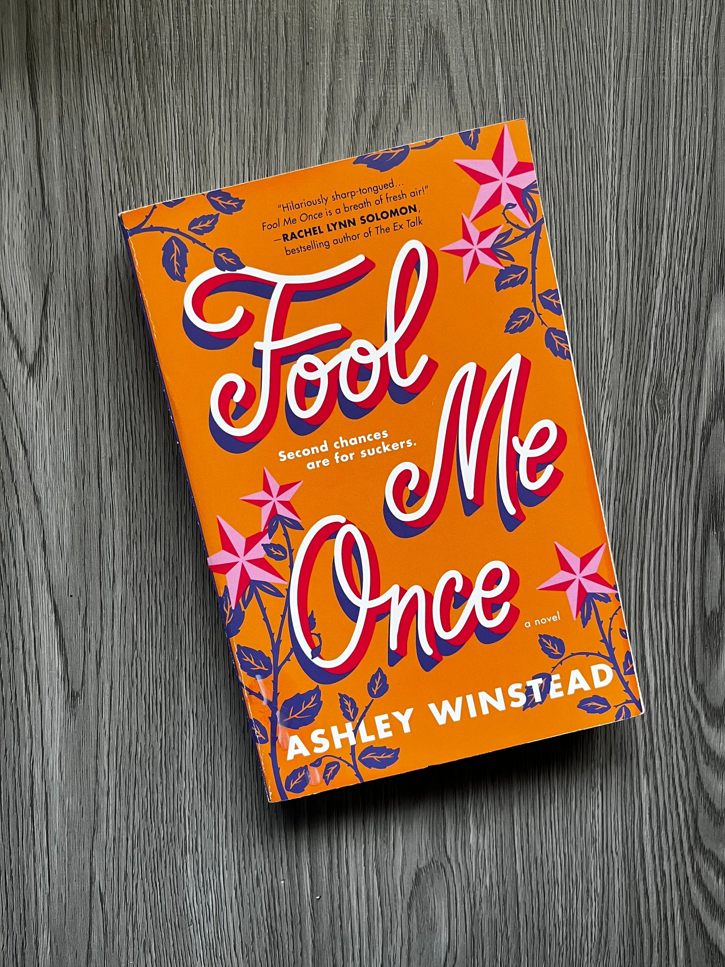 Fool me Once by Ashley Winstead-Used
