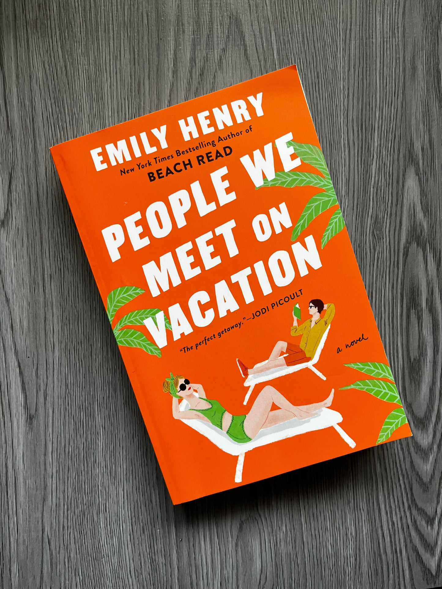 People We Meet on Vacation by Emily Henry - Used