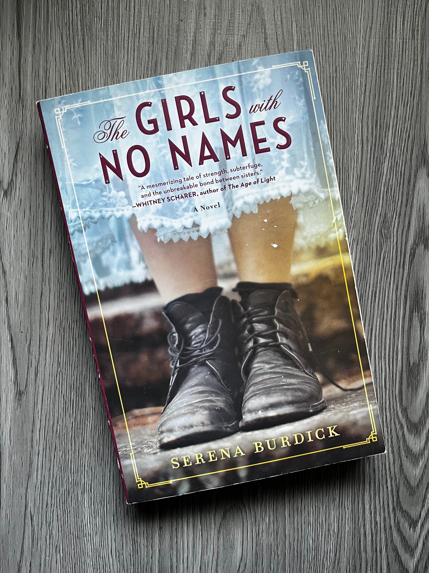 The Girls with No Names by Serena Burdick-Used