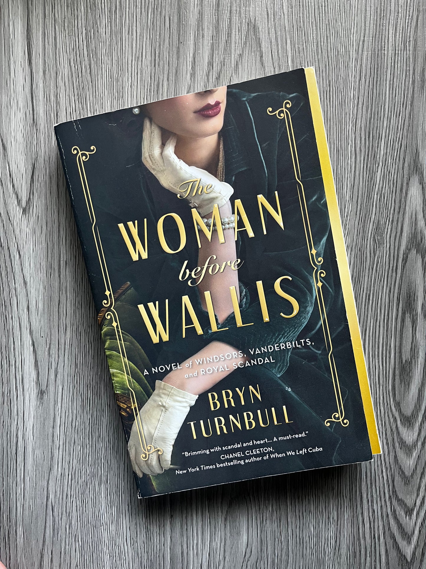 The Woman Before Wallis by Bryn Turnbull-Used