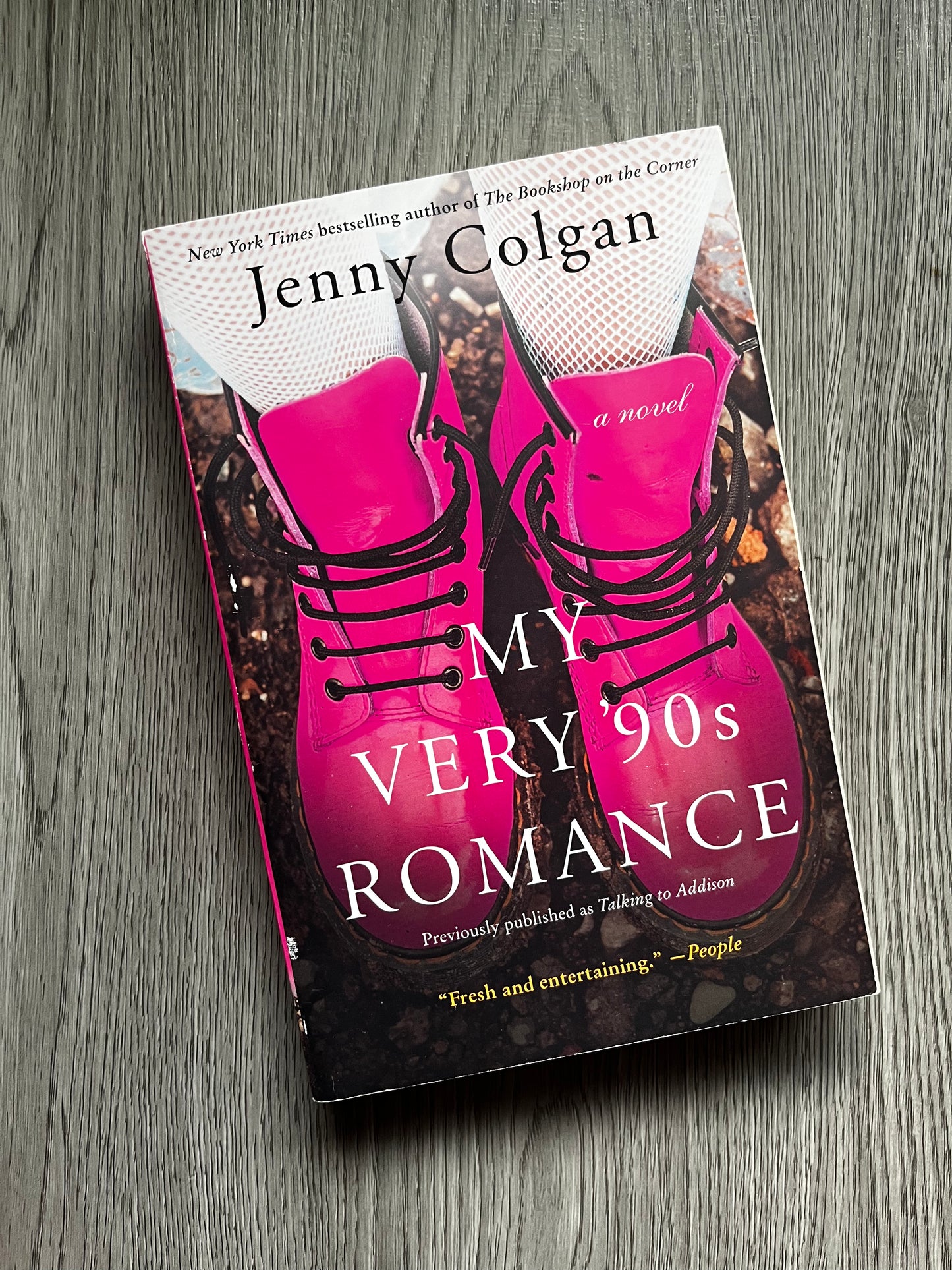 My Very '90s Romance by Jenny Colgan-Used