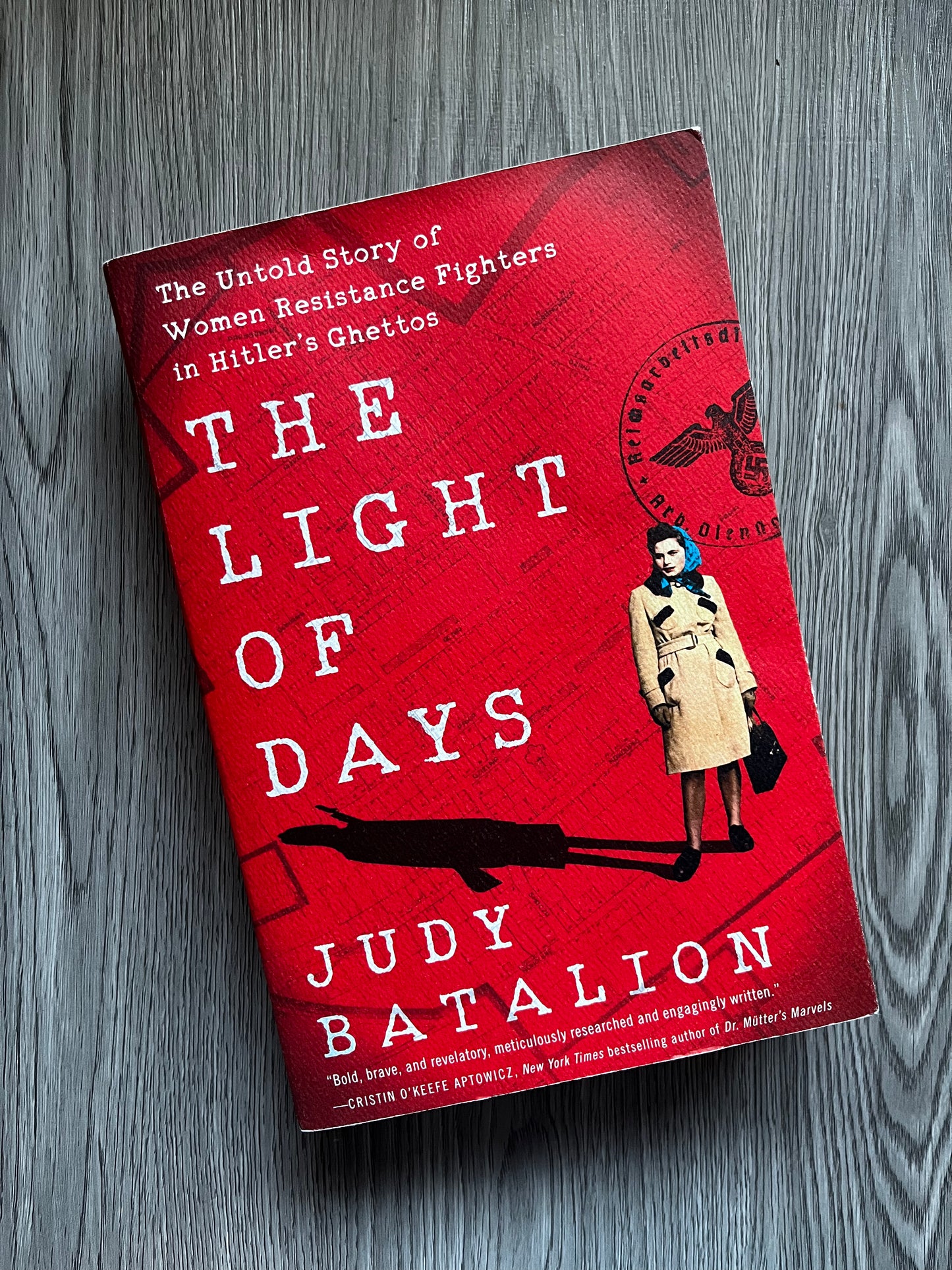 The Light of Days by Judy Batalion-Used
