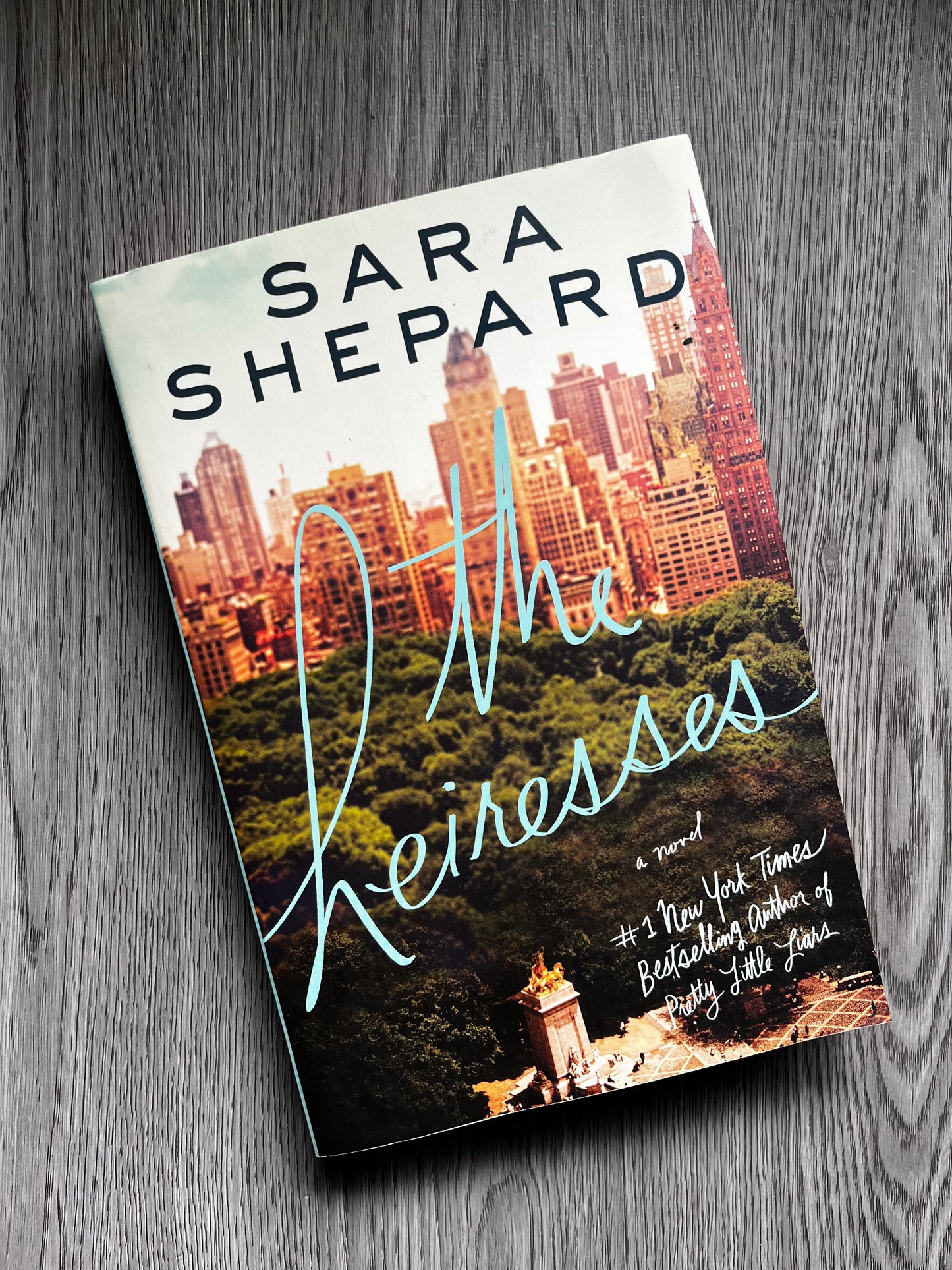 The Heiresses by Sara Shepard-Used