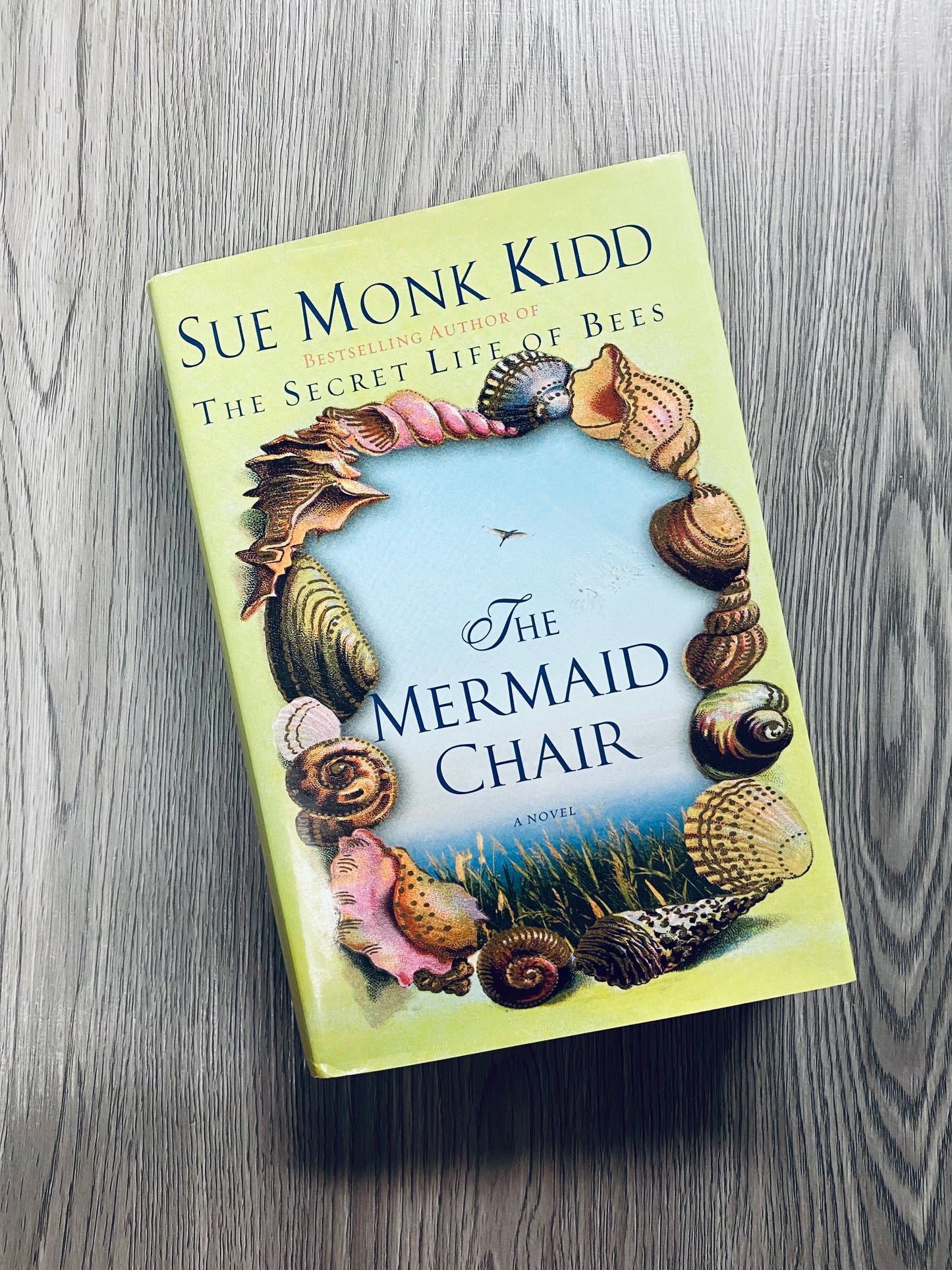 The Mermaid Chair by Sue Monk Kidd-Used