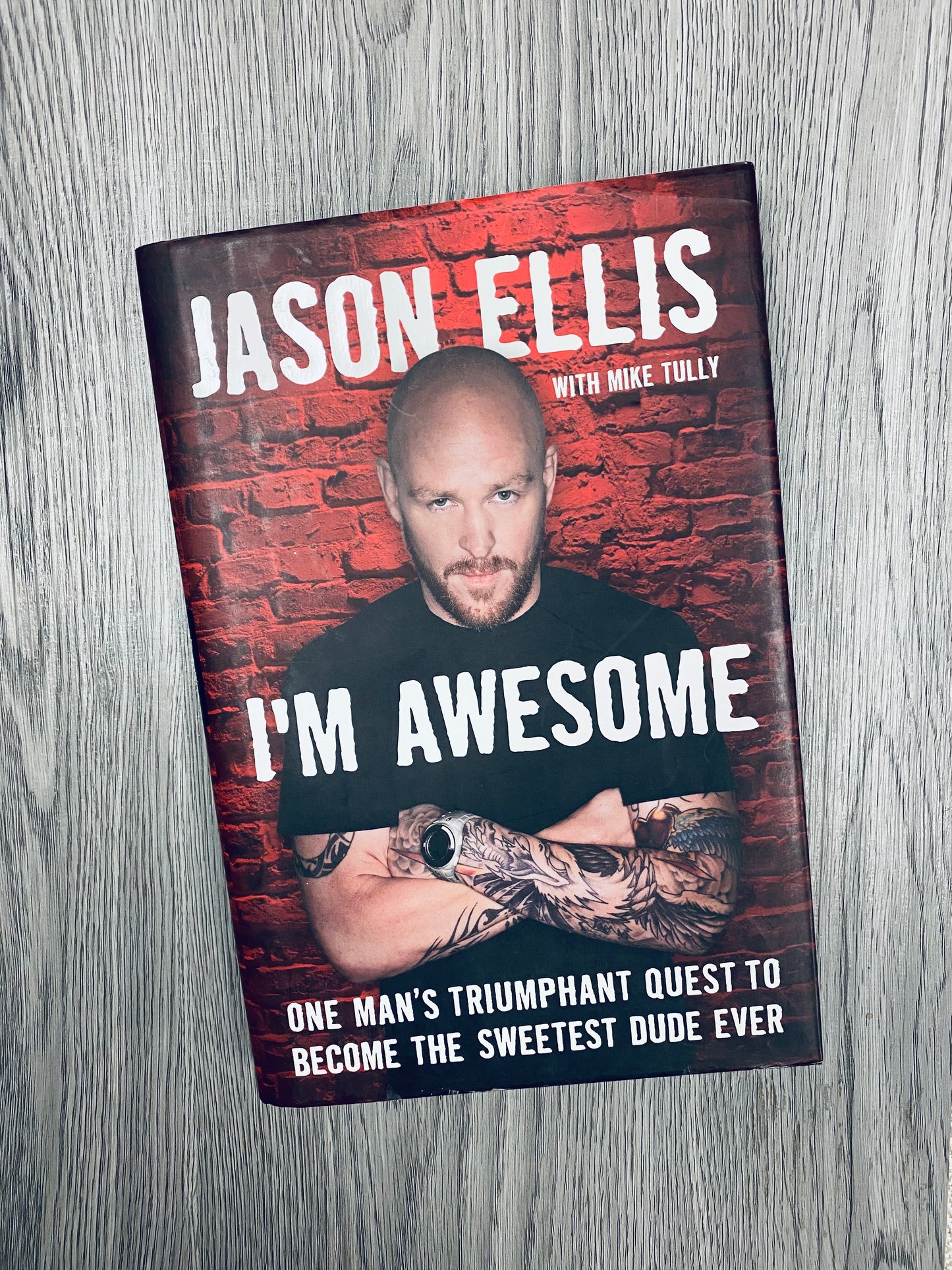 I'm Awesome by Jason Ellis - Hardcover Used