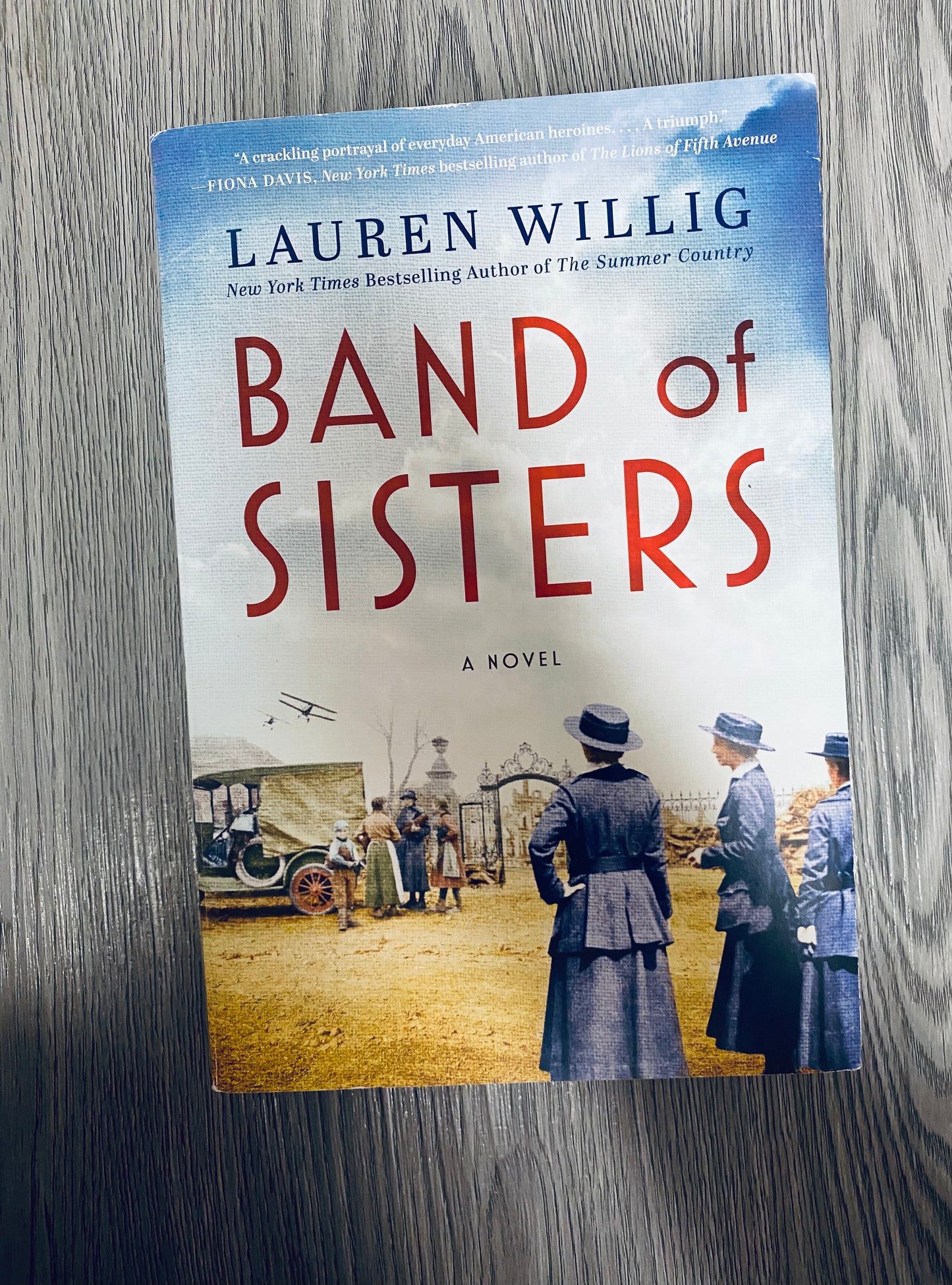 Band of Sisters by Lauren Willig-Used