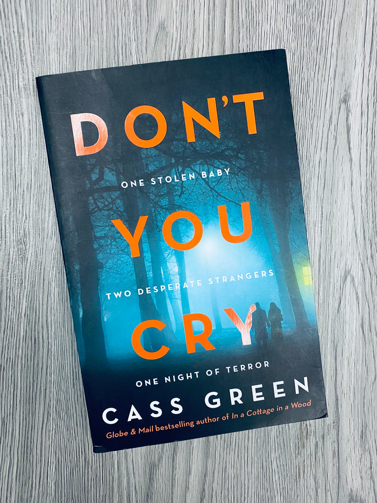 Don't You Cry by Cass Green-Used