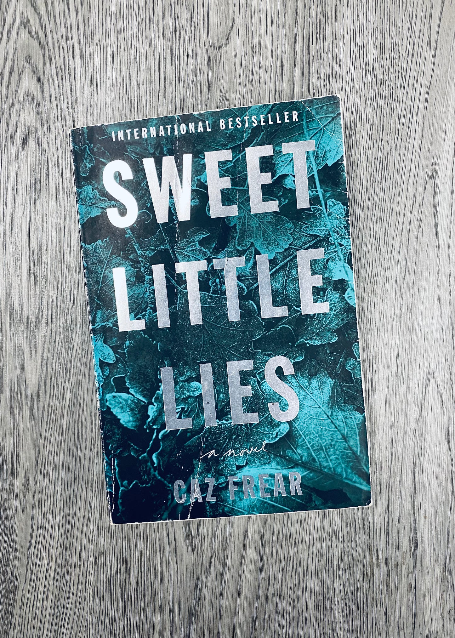 Sweet Little Lies (Cat Kinsella #1) by Caz Frear-Used