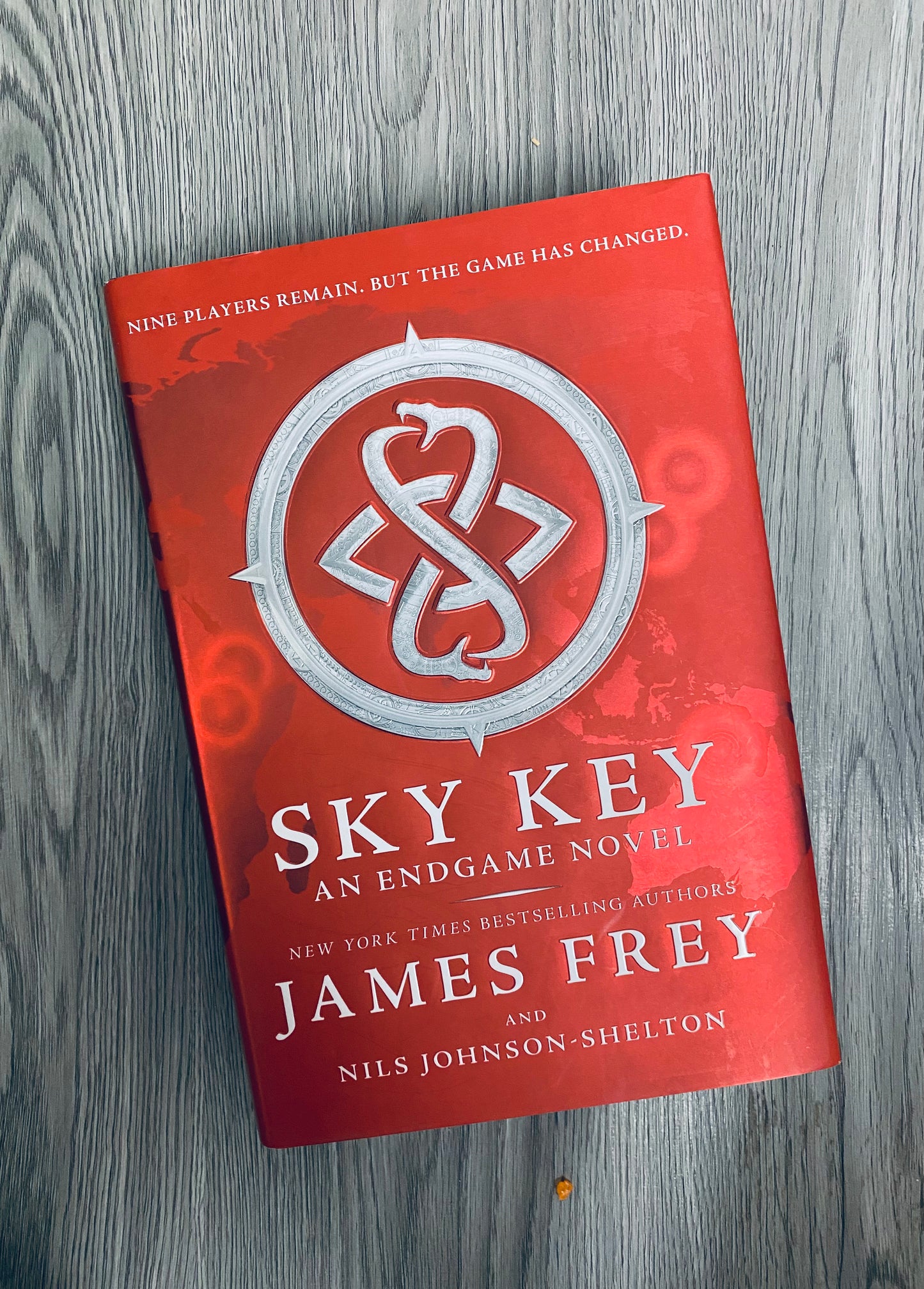 Sky Key (Endgame #2) by James Frey - Hardcover Used