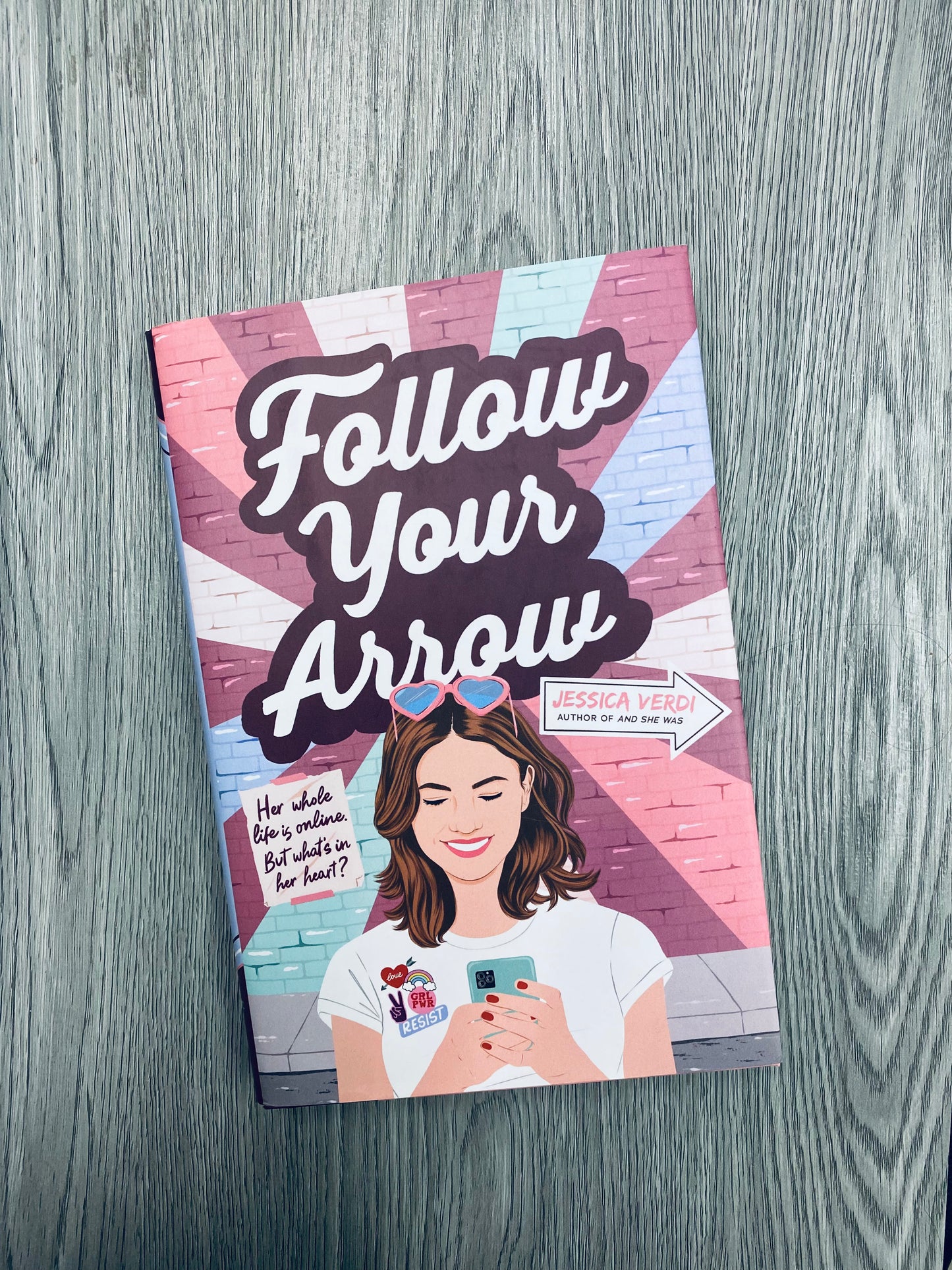 Follow Your Arrow by Jessica Verdi-Hardcover Used