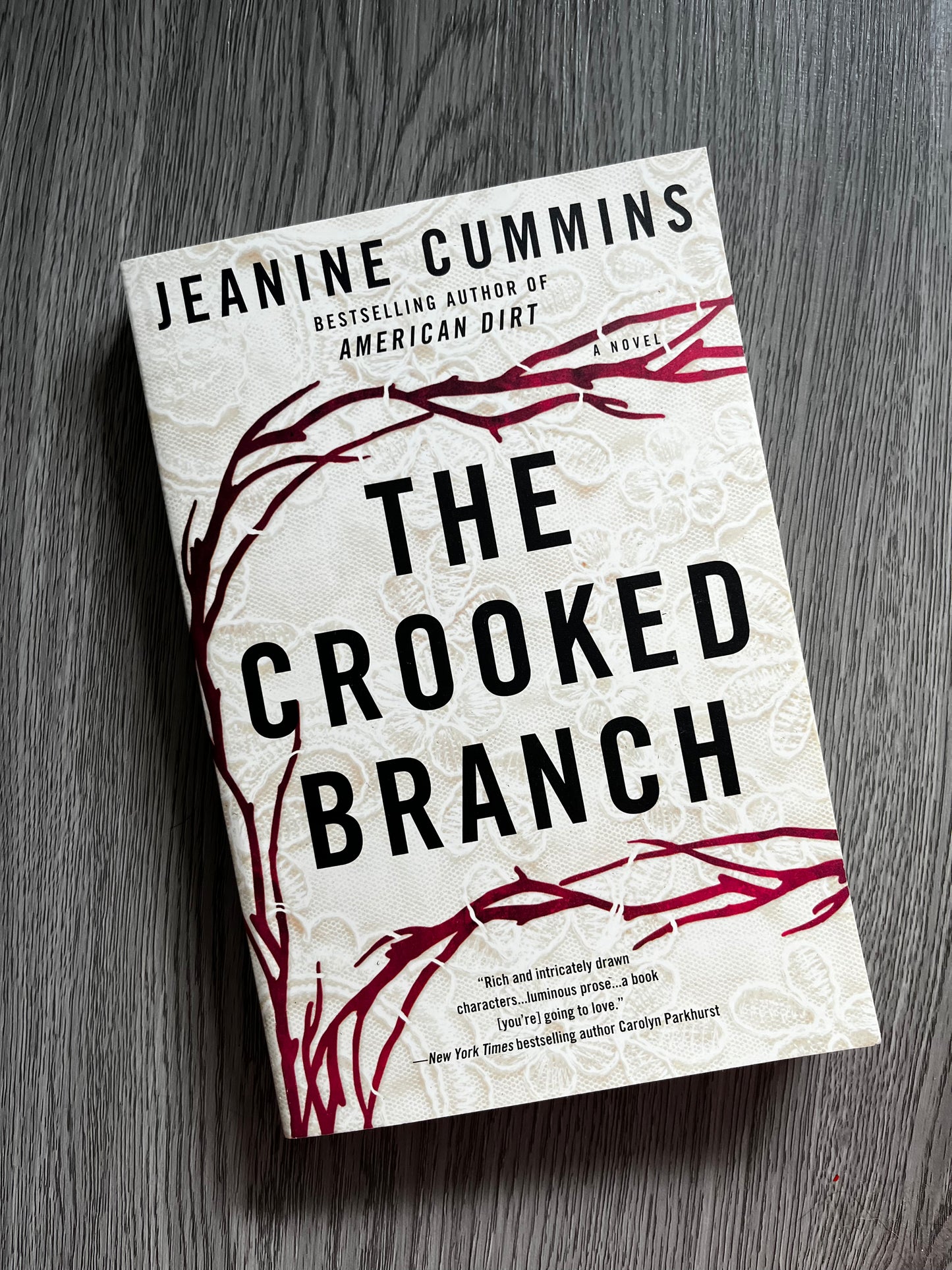 The Crooked Branch by Jeanine Cummins-Used