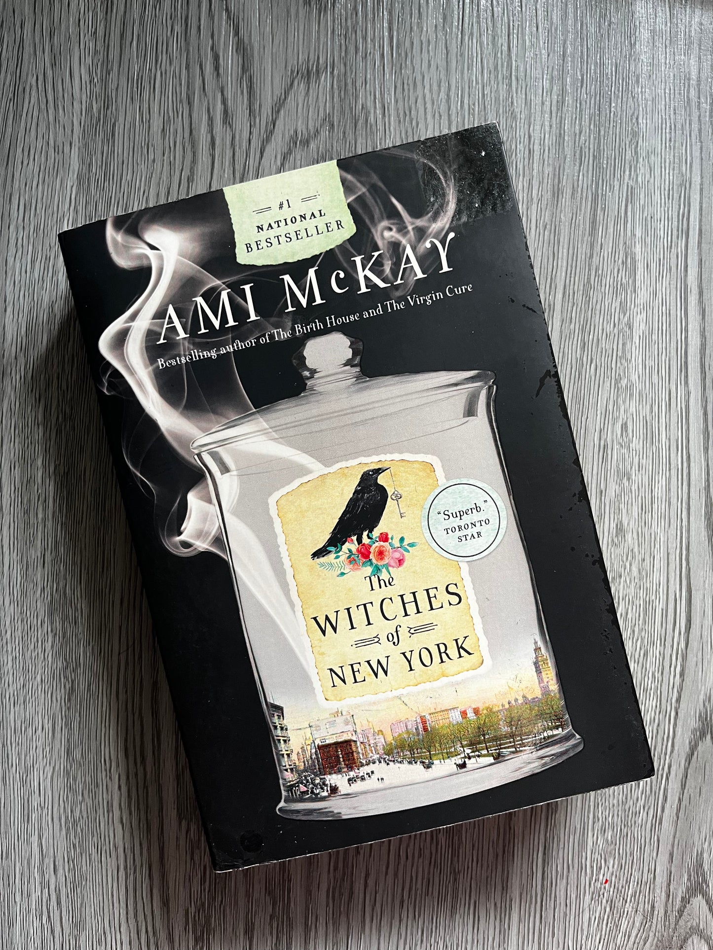 The Witches of New York by Ami McKay-Used
