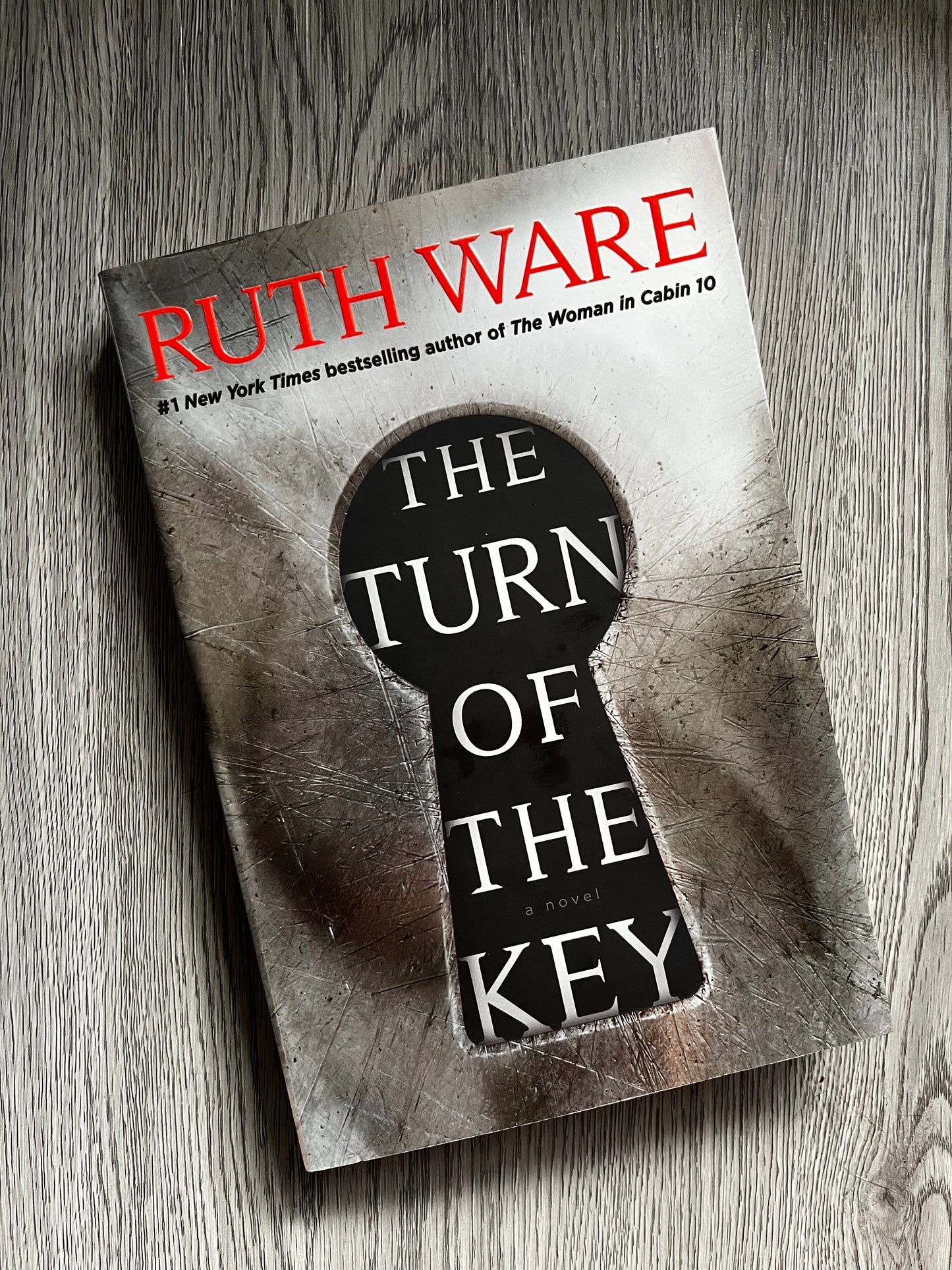 The Turn of the Key by Ruth Ware-Used
