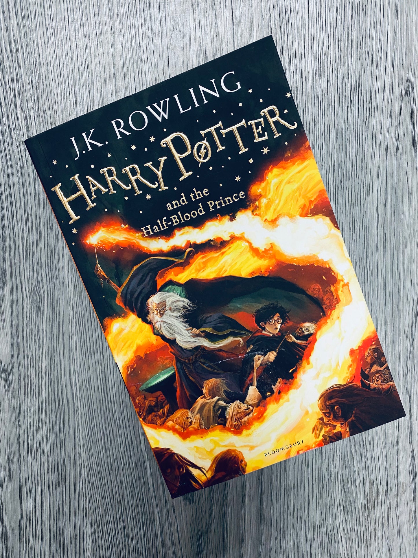 Harry Potter and The Half Blood Prince (Harry Potter #6) by J.K Rowling - Used