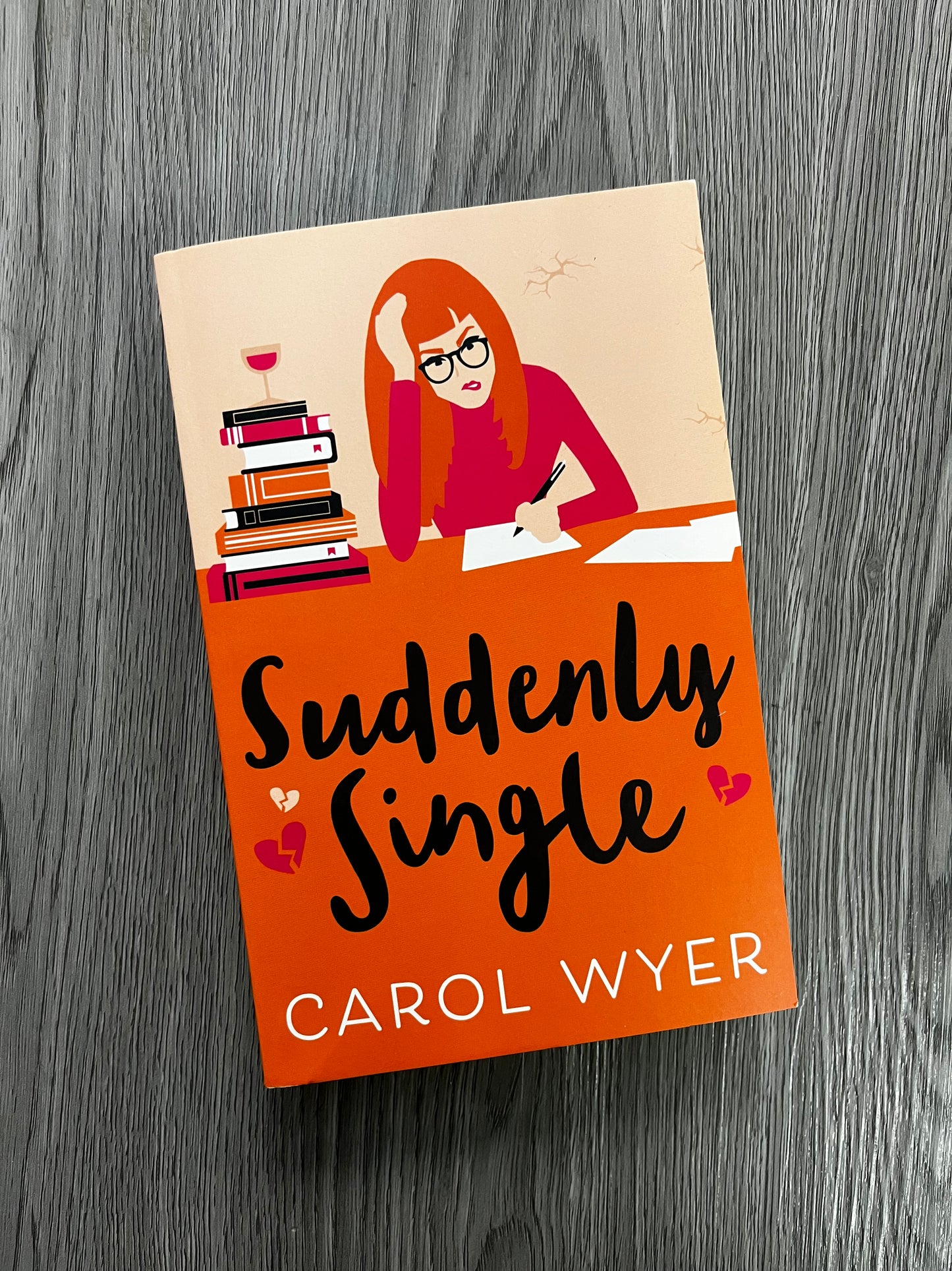 Suddenly Single by Carol Wyer-Used
