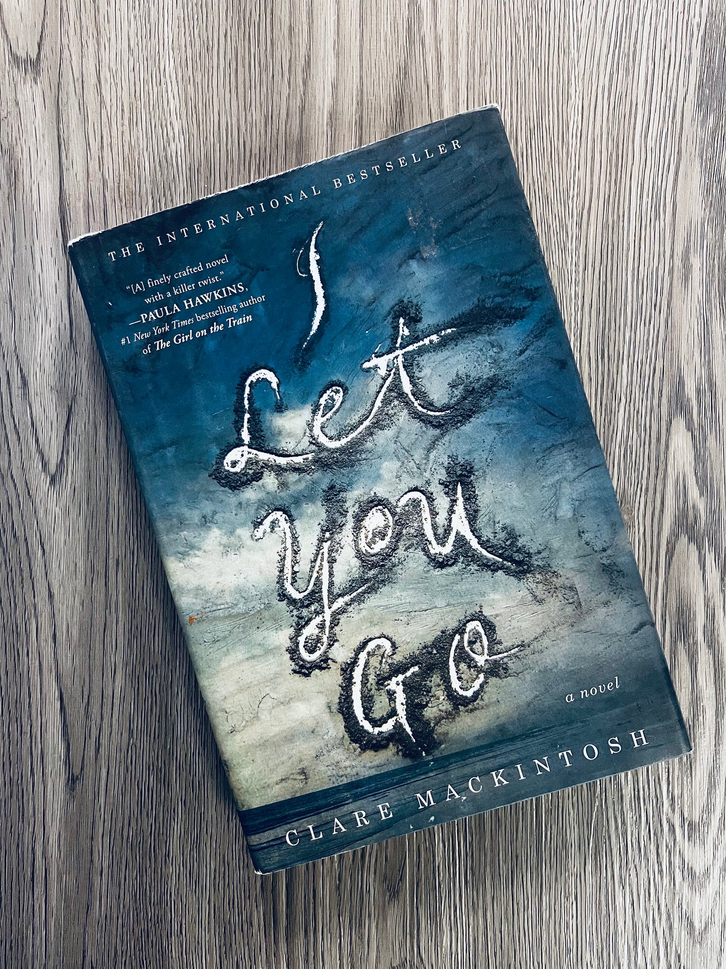 I Let You Go by Clare Mackintosh-Used