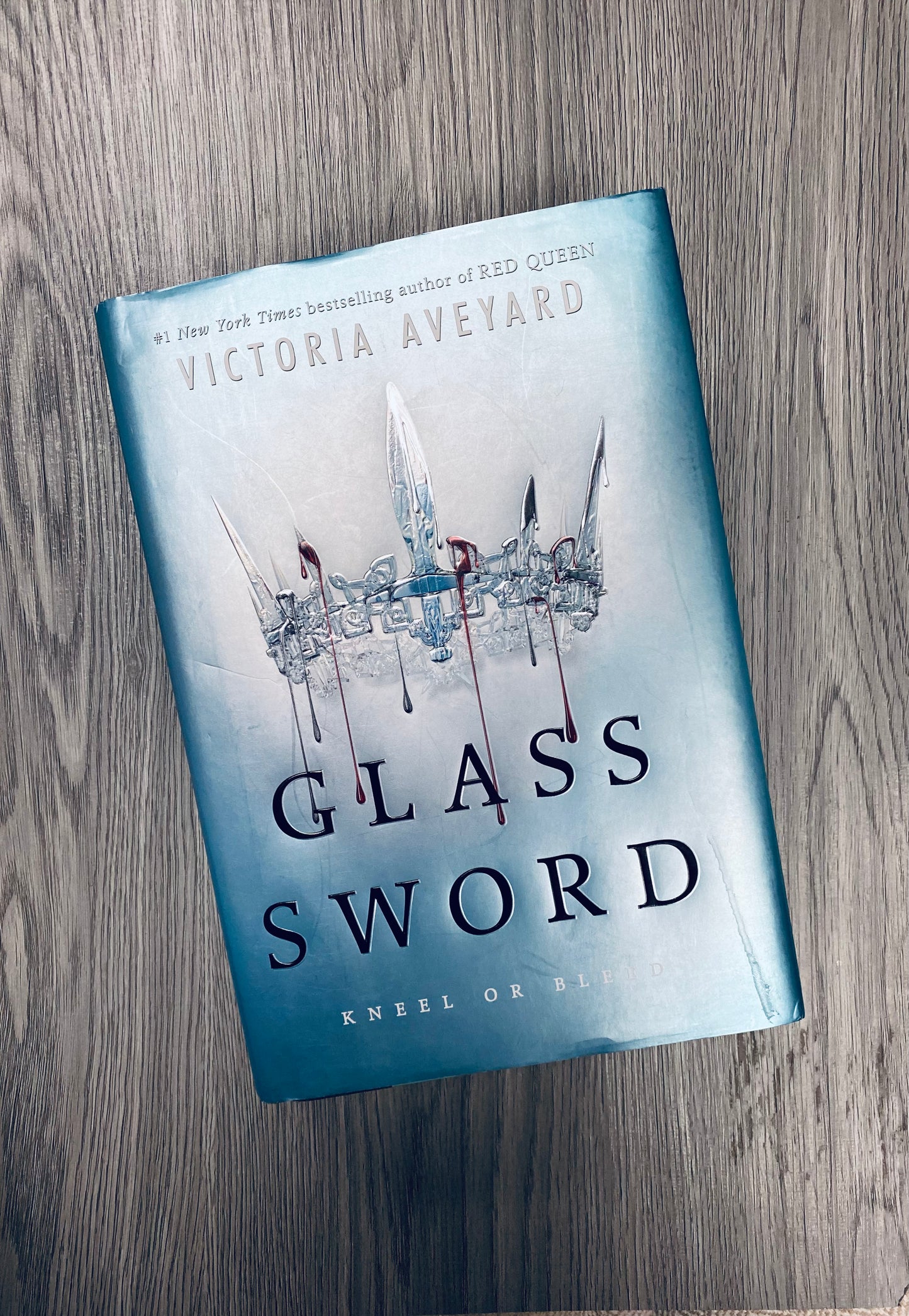 Glass Sword (Red Queen #2) by Victoria Aveyard-Used