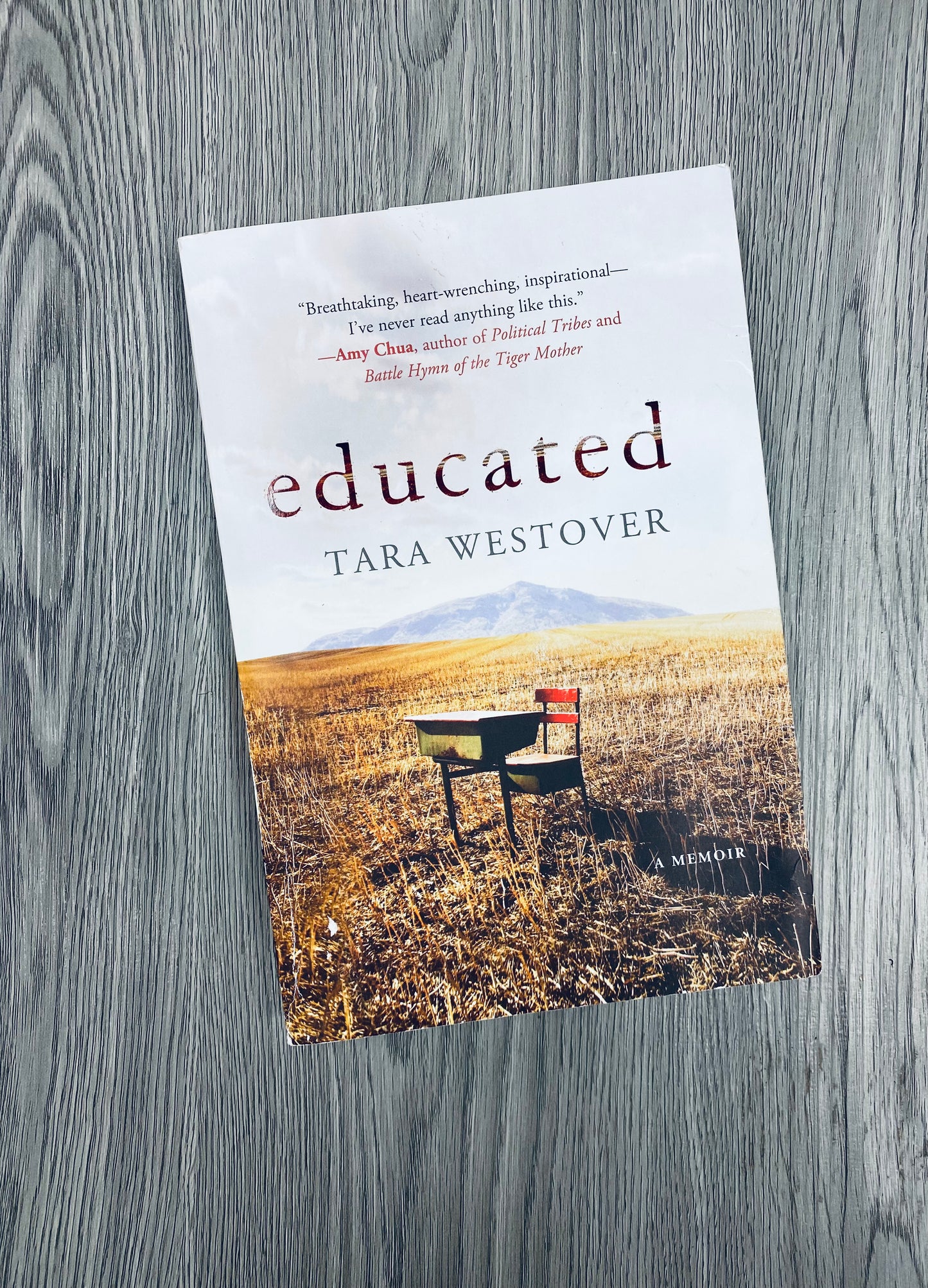 Educated by Tara Westover-Used