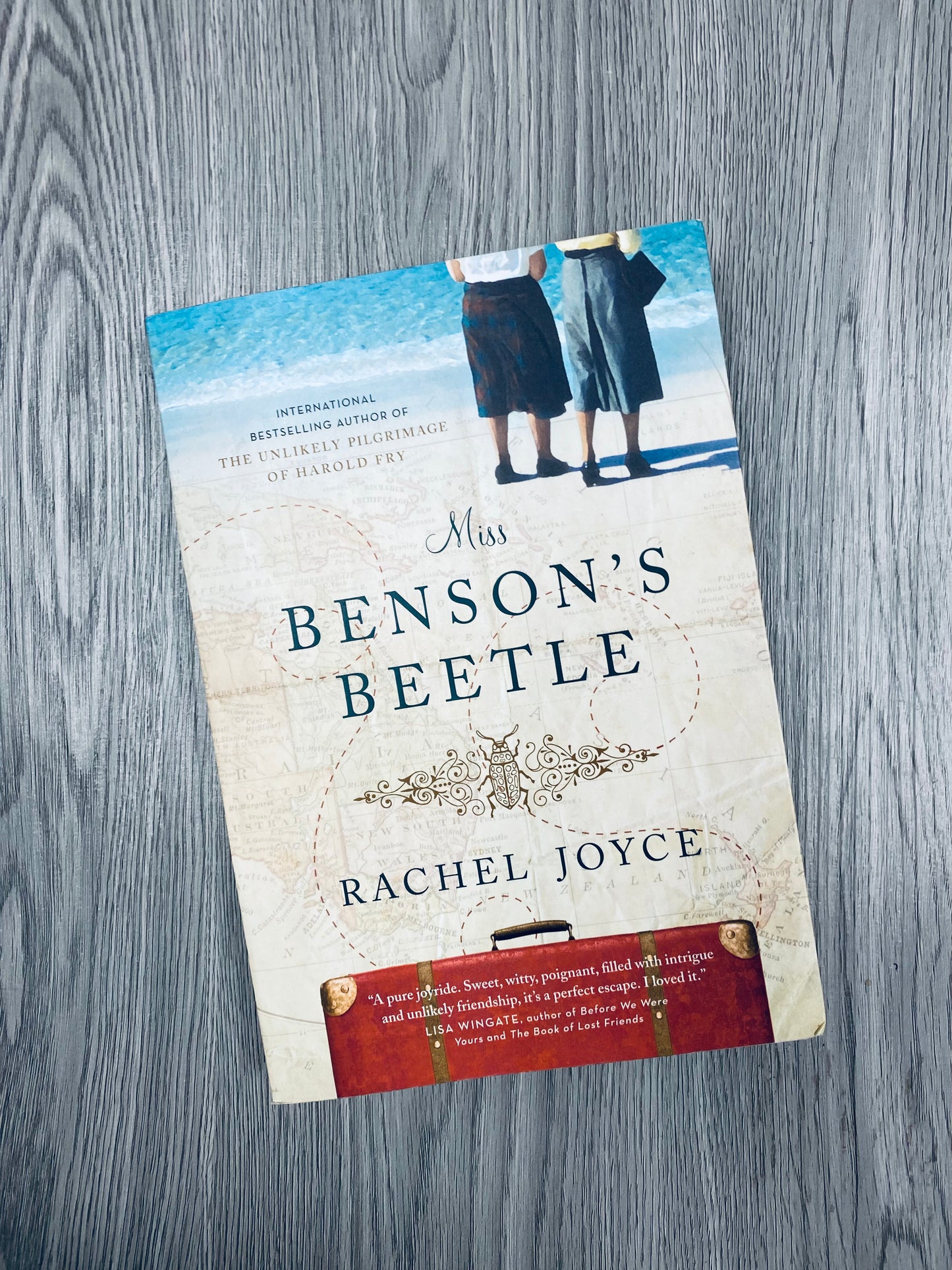 Miss Benson's Beetle by Rachel Joyce-Used