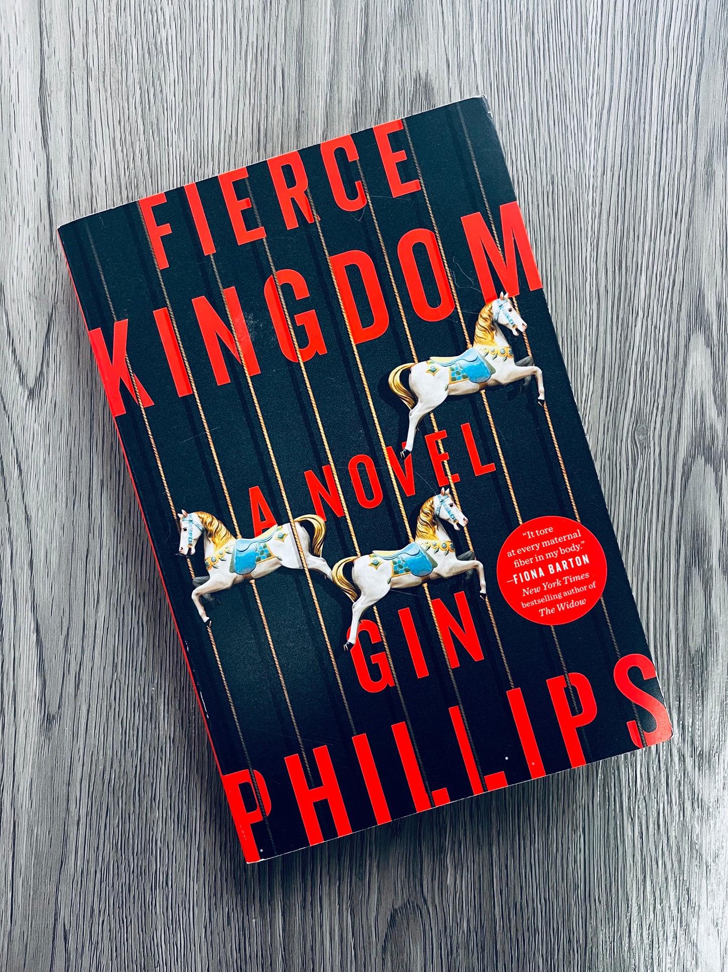 Fierce Kingdom by Gin Phillips-Used