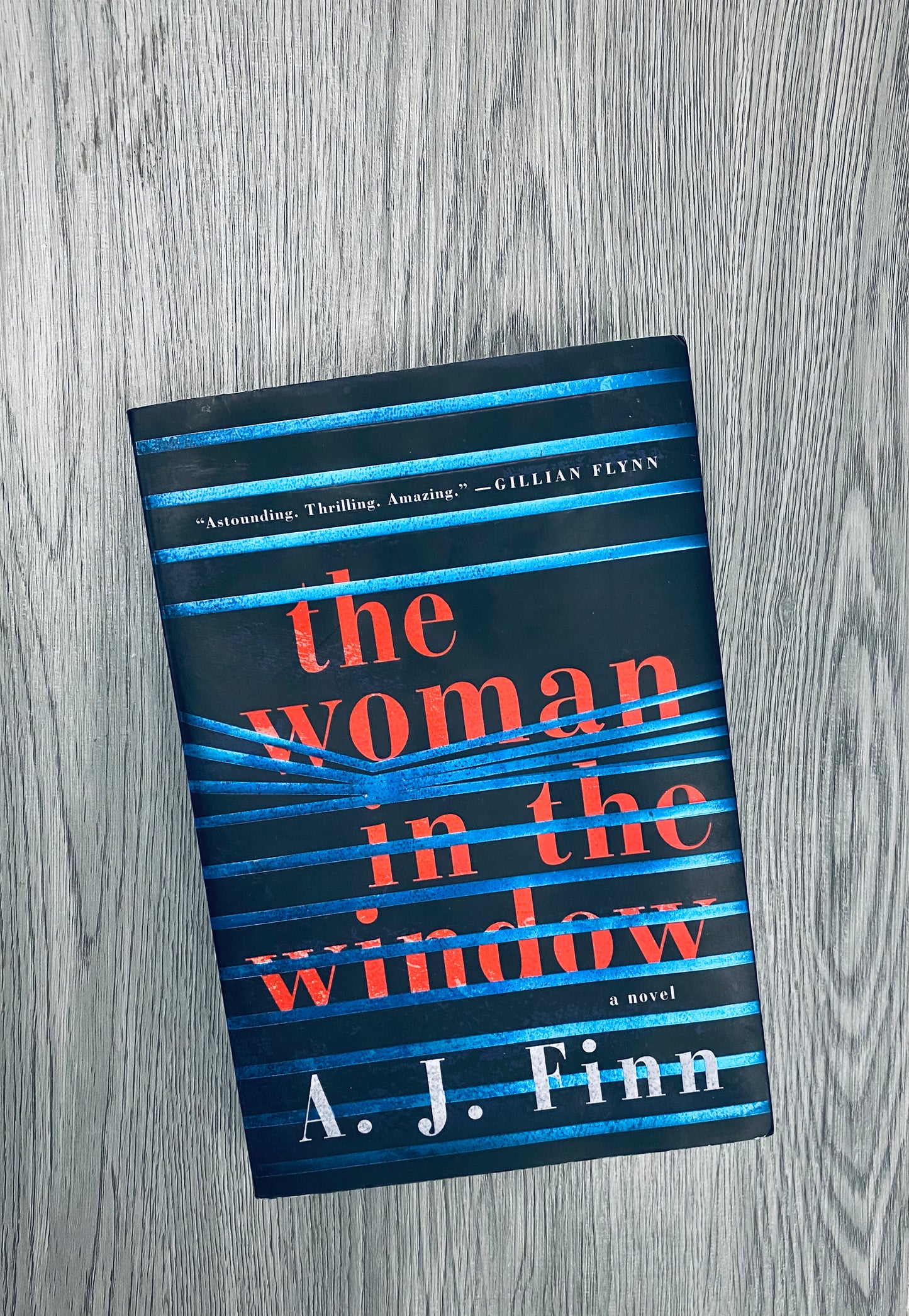 The Woman in the Window by A.J Finn - Used