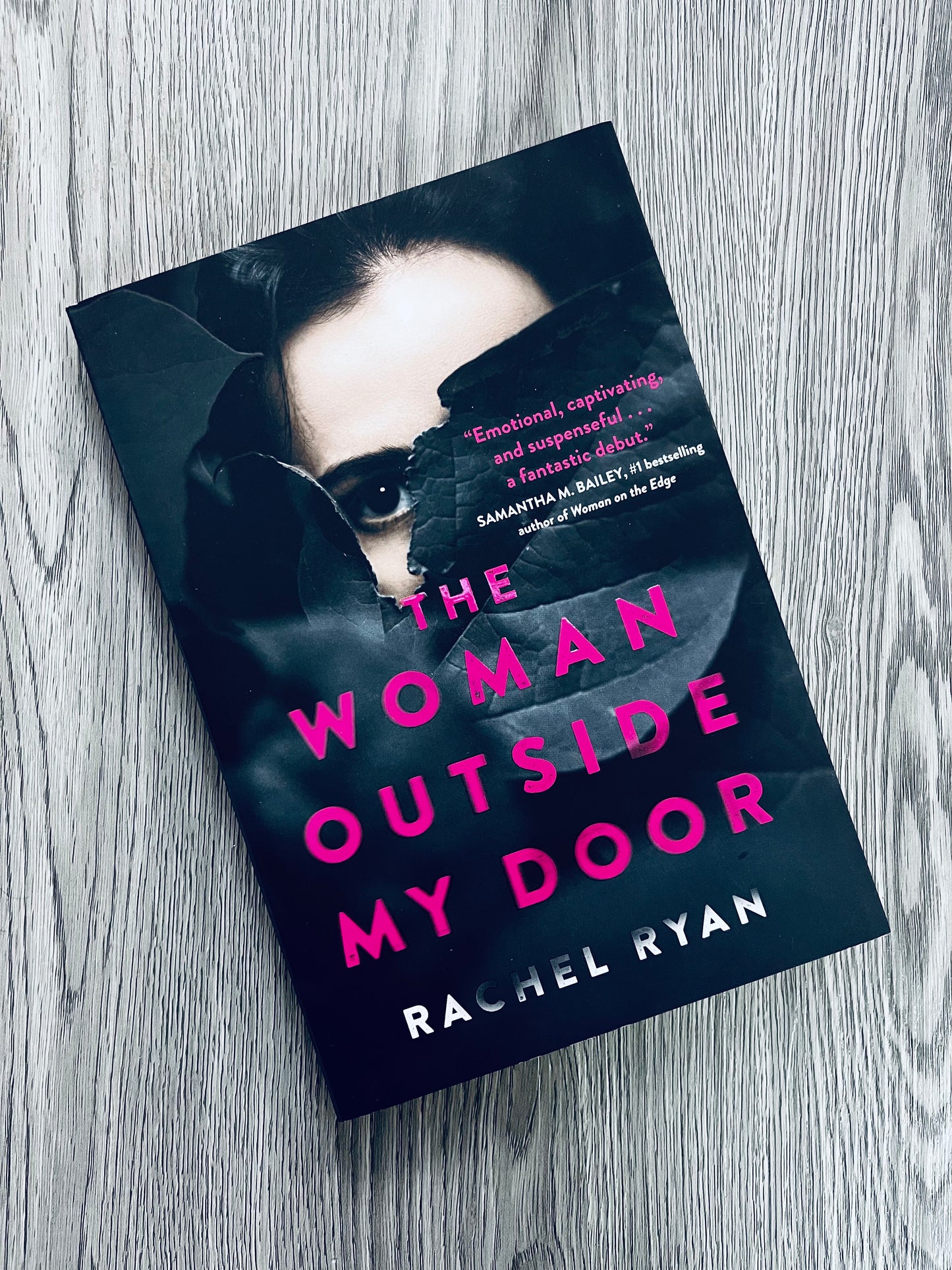 The Woman Outside My Door by Rachel Ryan-Used