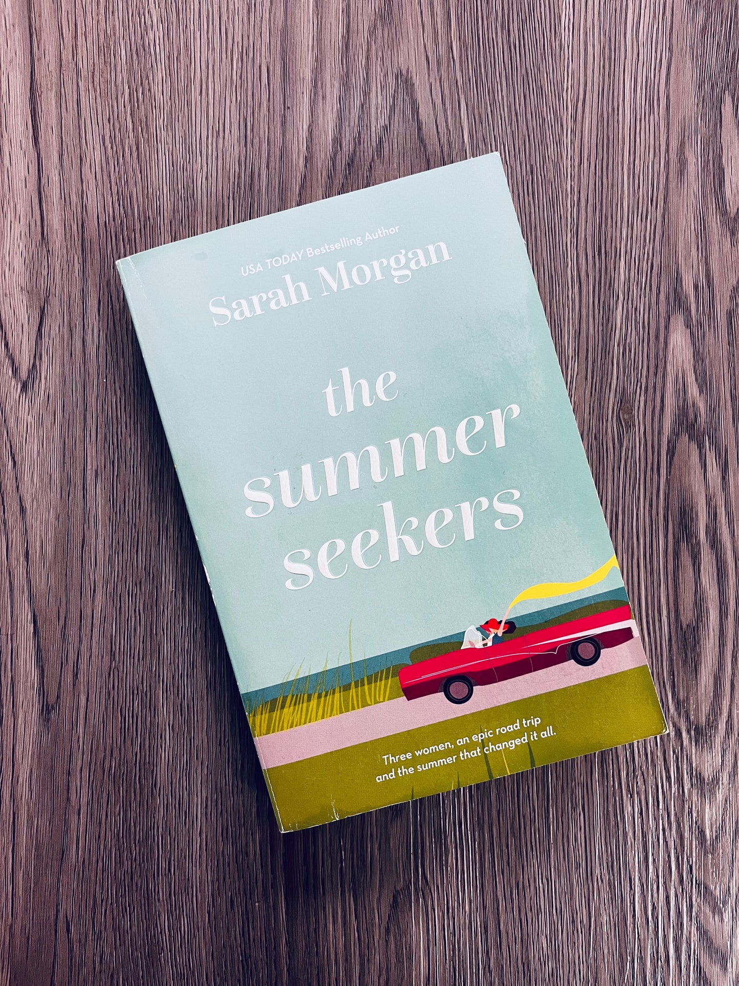 The Summer Seekers by Sarah Morgan-Used