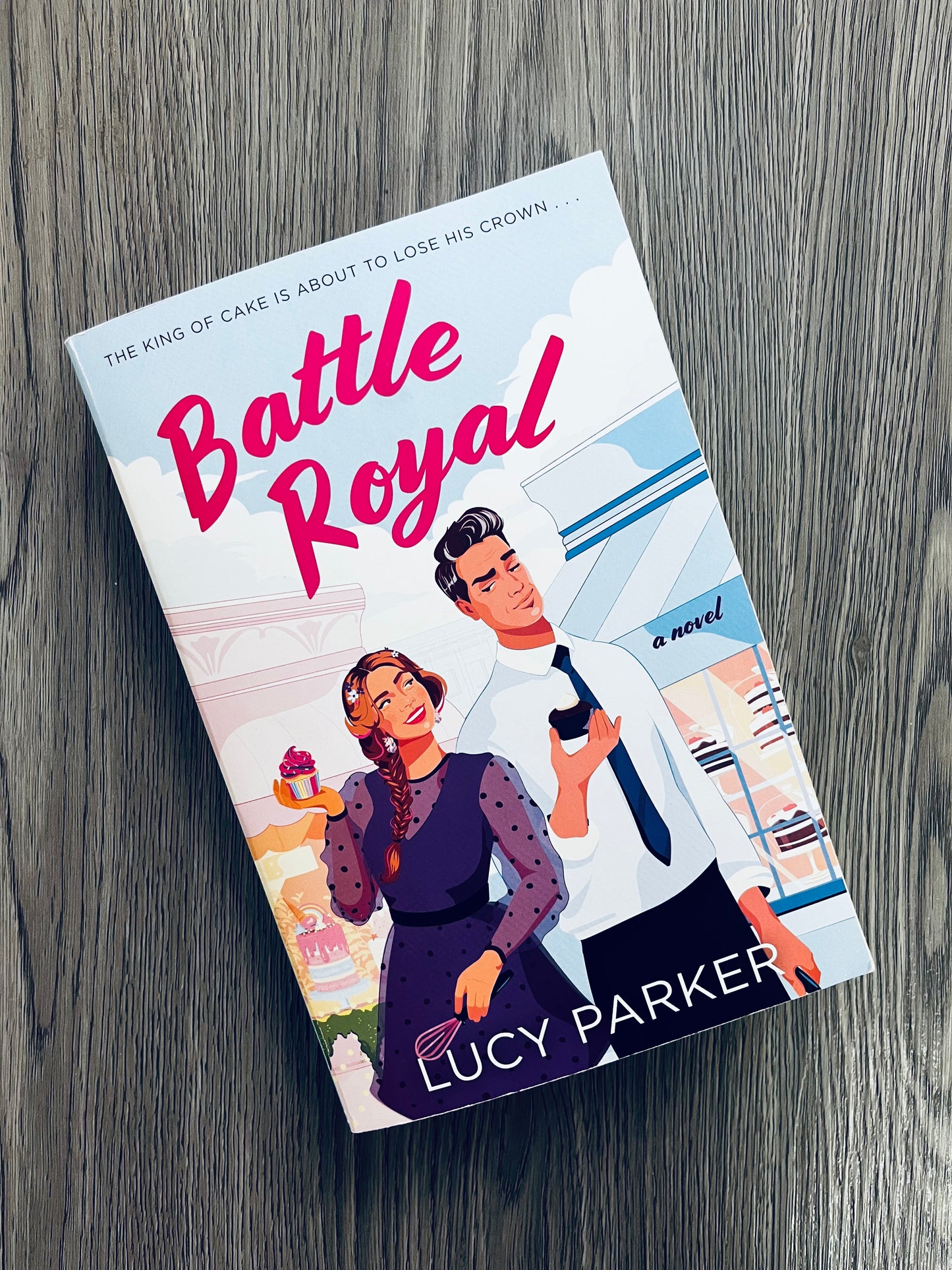 Battle Royal by Lucy Parker-Used