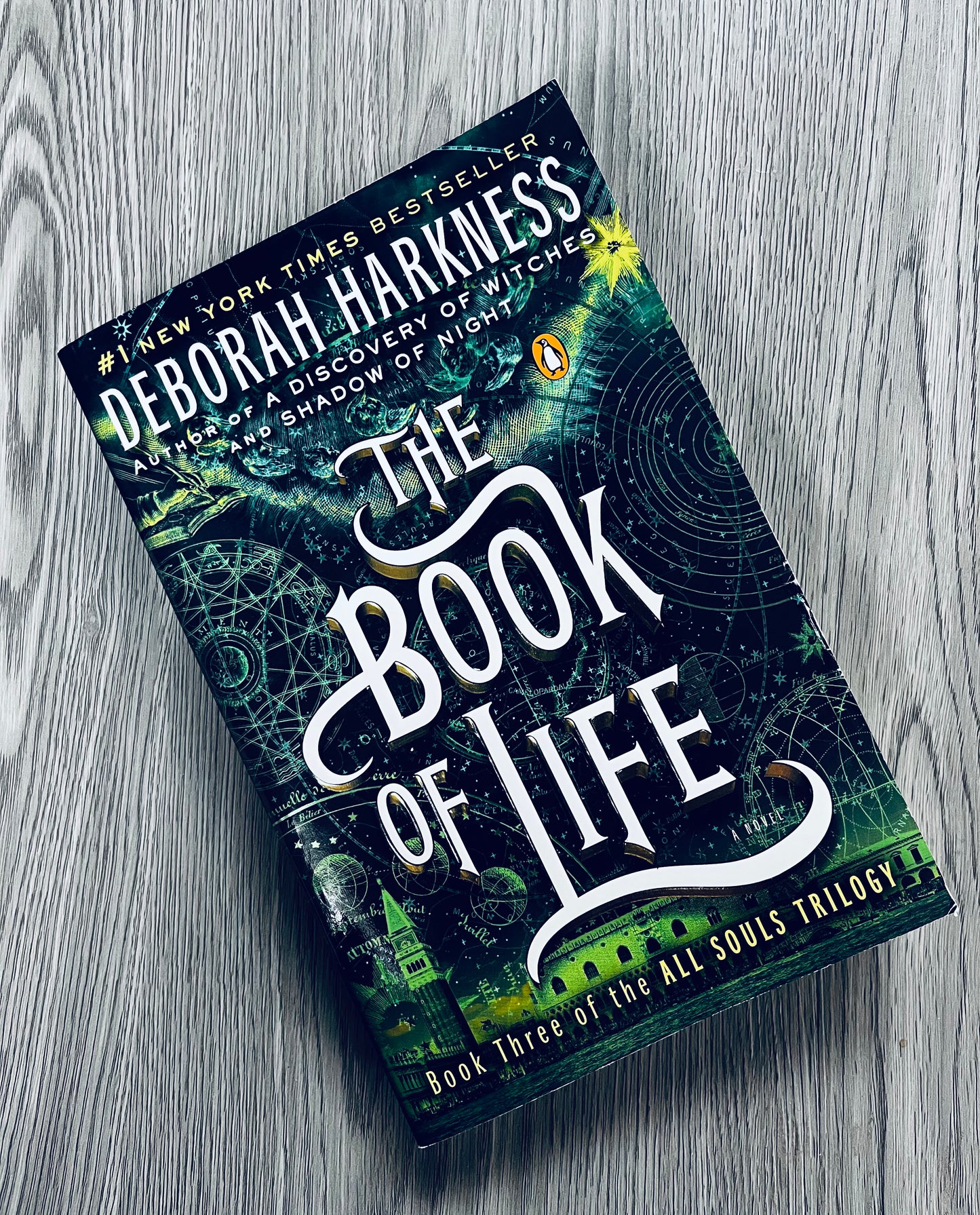 The Book of Life (All souls #3) by Deborah Harkness-Used