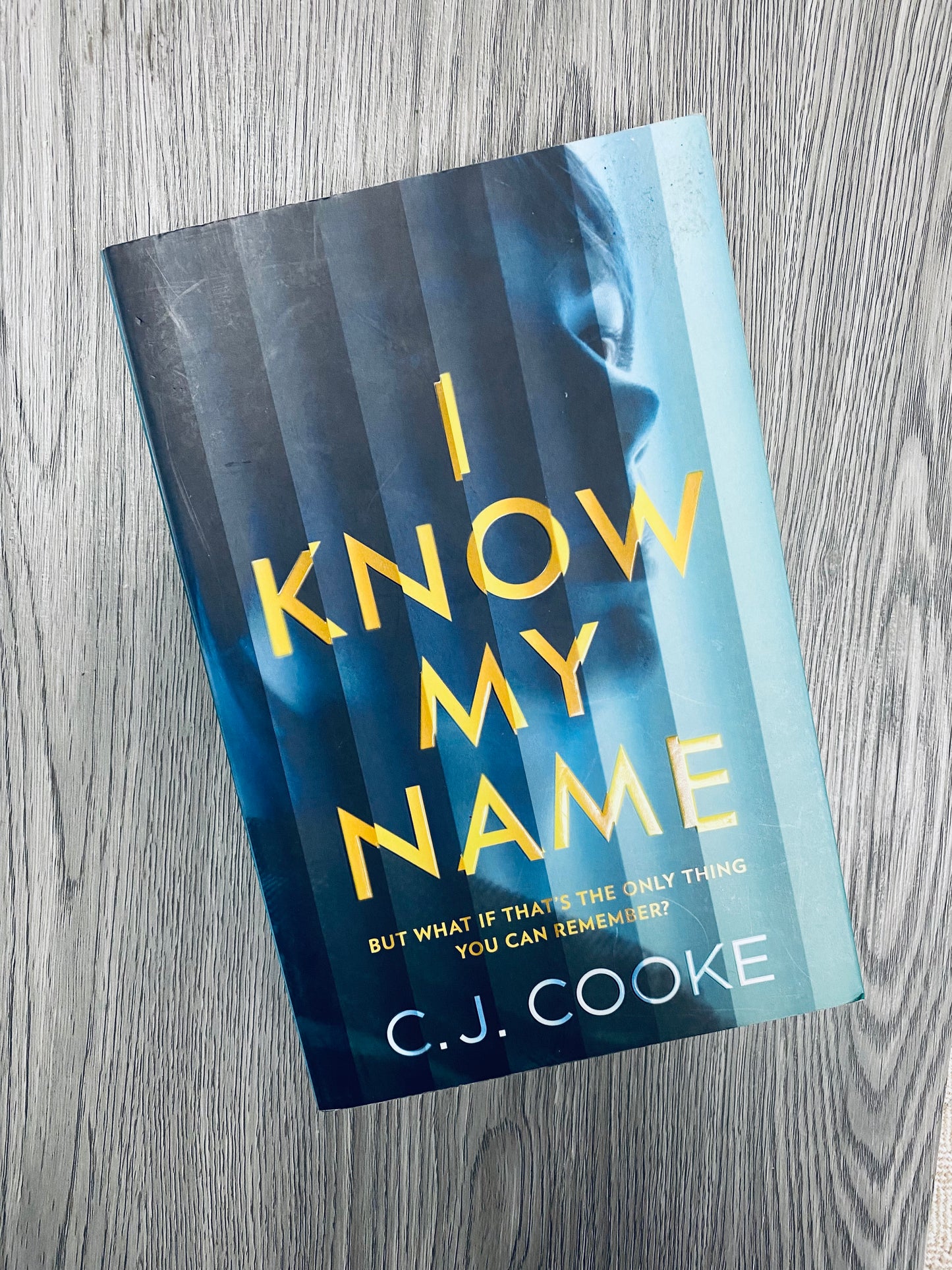 I Know my Name by C.J Cooke-Used