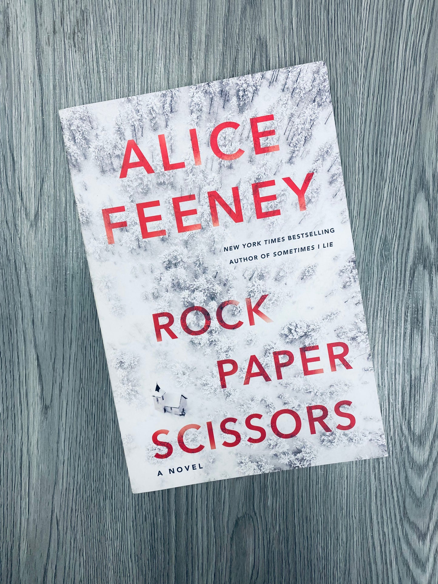 Rock Paper Scissors by Alice Feeney-Used