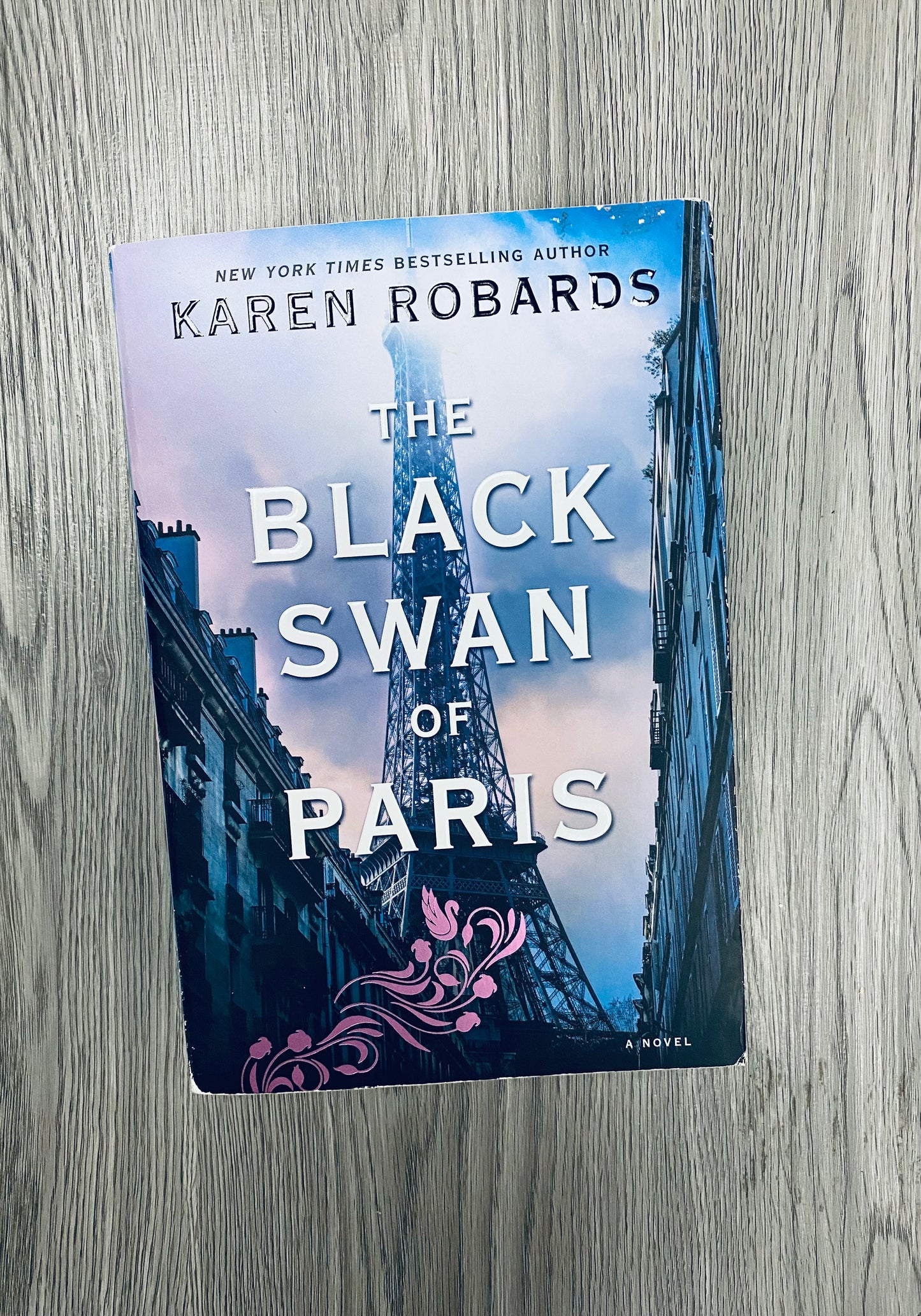 The Black Swan of Paris by Karen Robards-Used