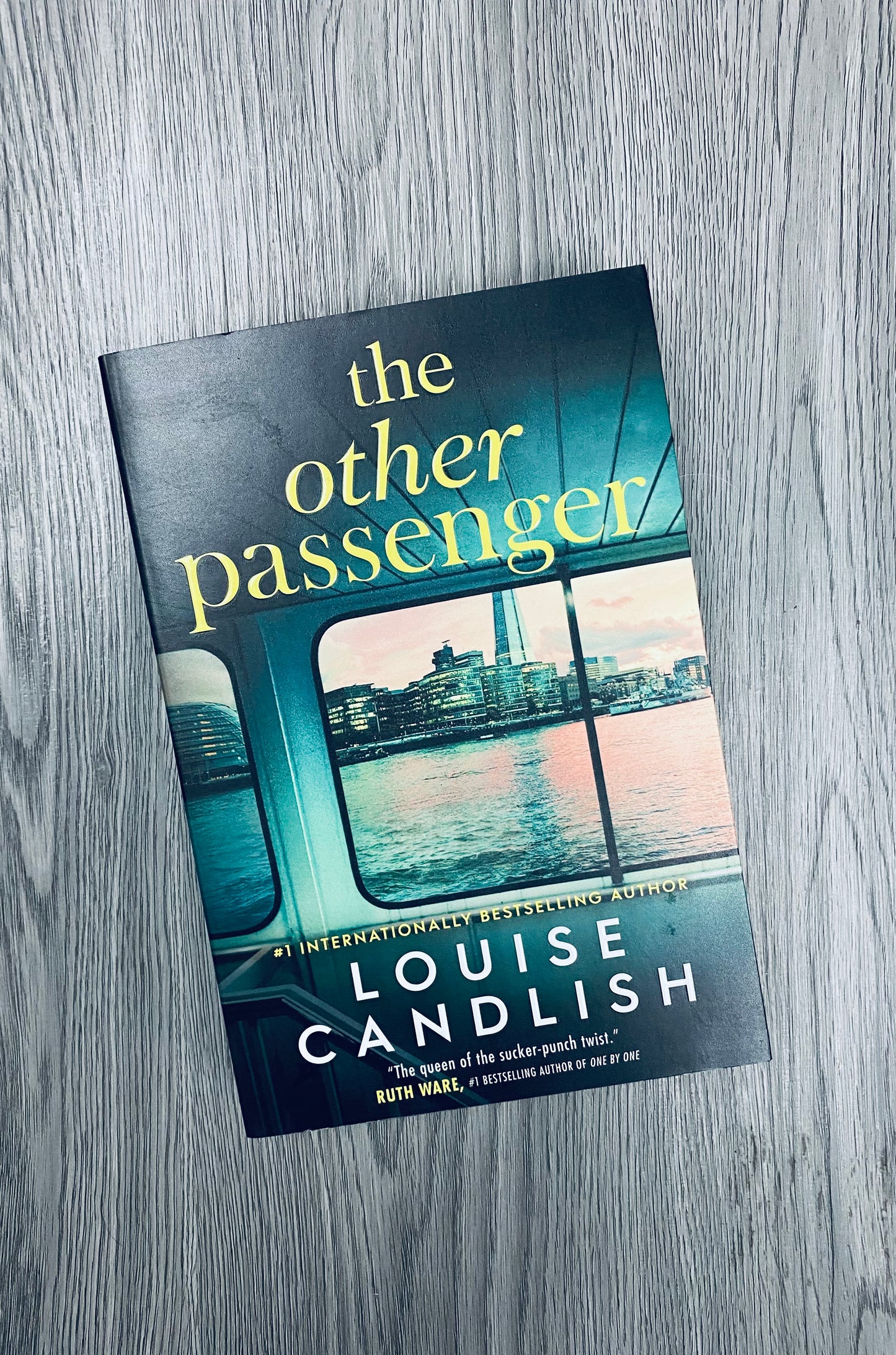 The Other Passenger by Louise Candlish-Used