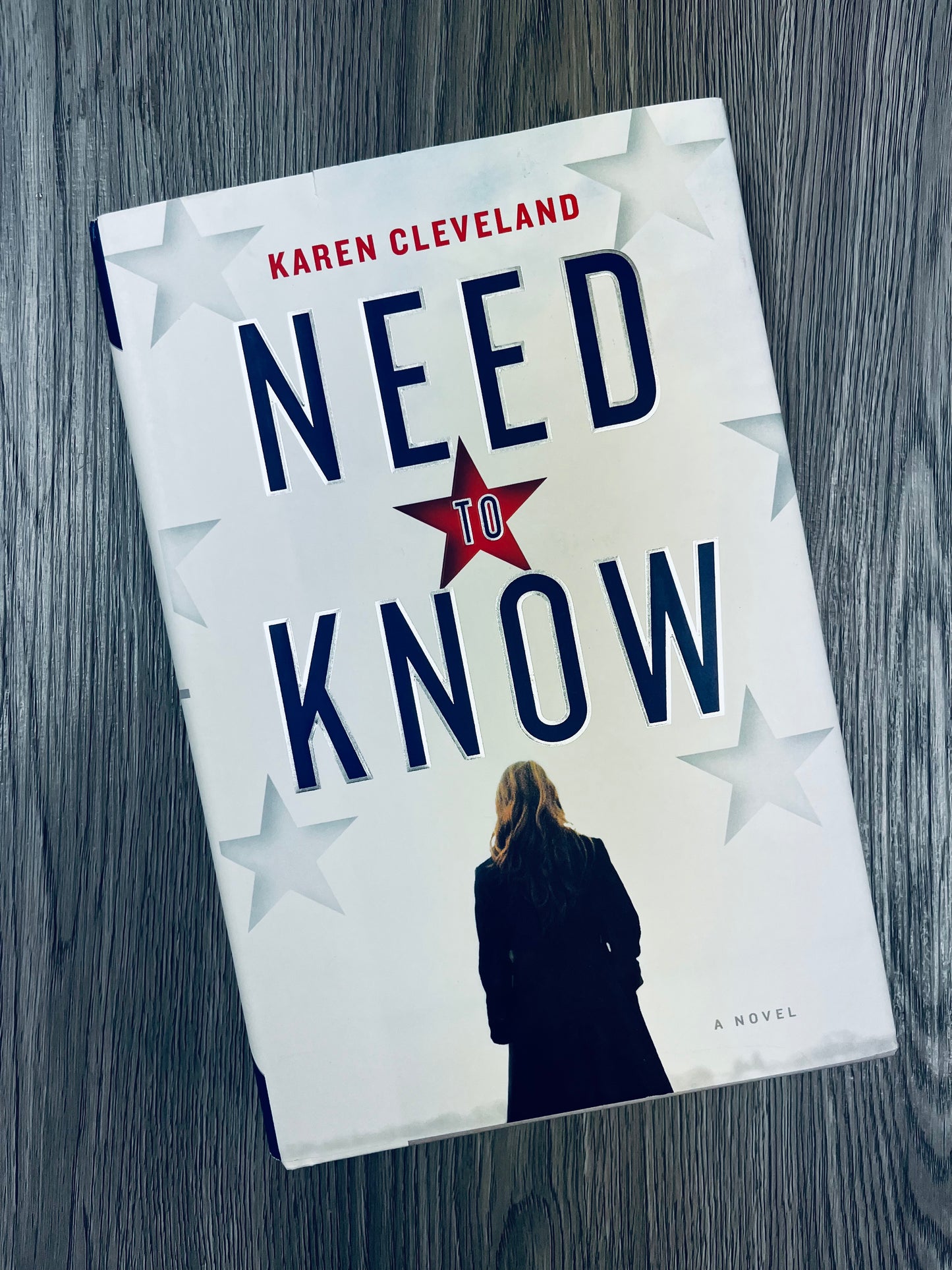 Need to Know by Karen Cleveland - Hardcover Used