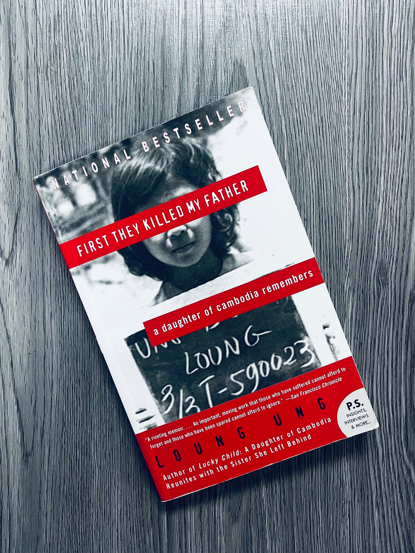 First they Killed my Father: A Daughter of Cambodia Remembers by Loung Ung-Used