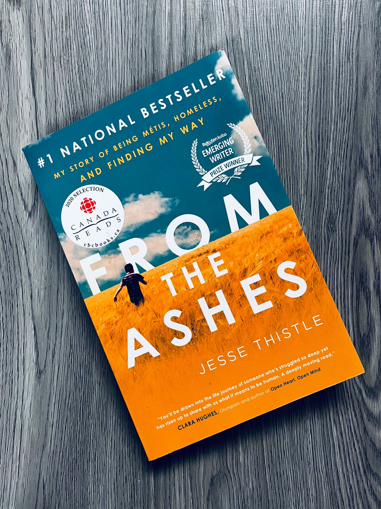 From the Ashes: My Story of Being Métis, Homeless, and Finding My Way by Jessie Thistle-Used